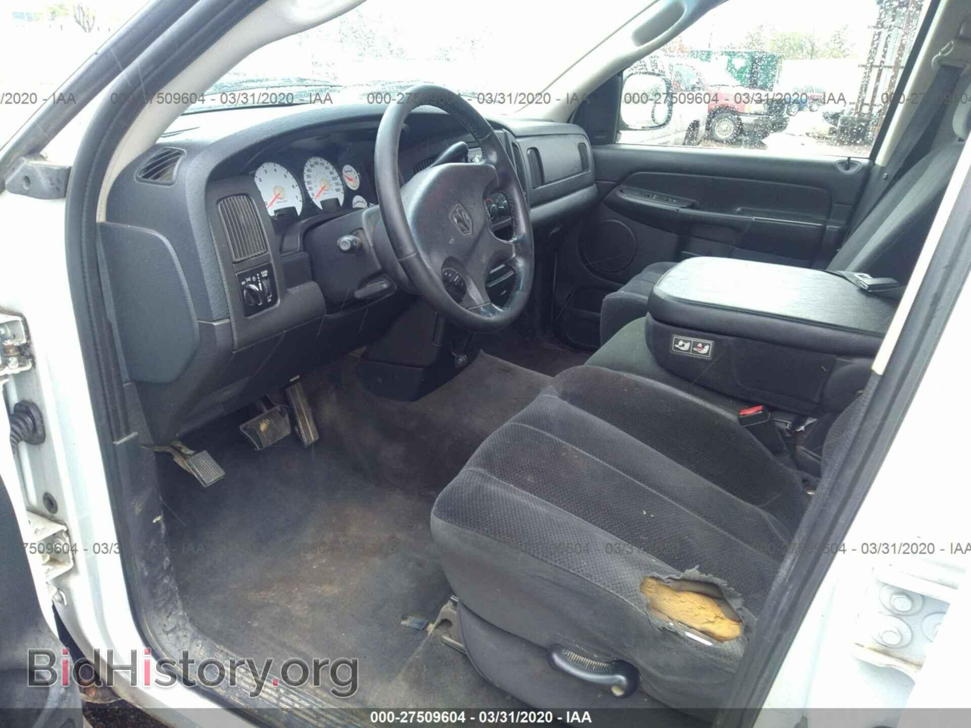 2002 DODGE RAM 1500 - VIN: 3D7HA18N12G110954 - Photo 5