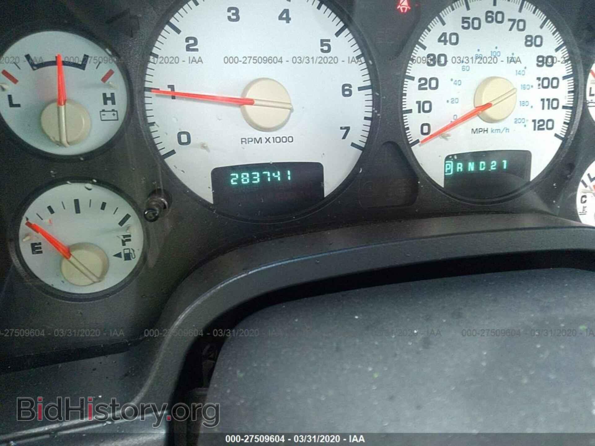 2002 DODGE RAM 1500 - VIN: 3D7HA18N12G110954 - Photo 7