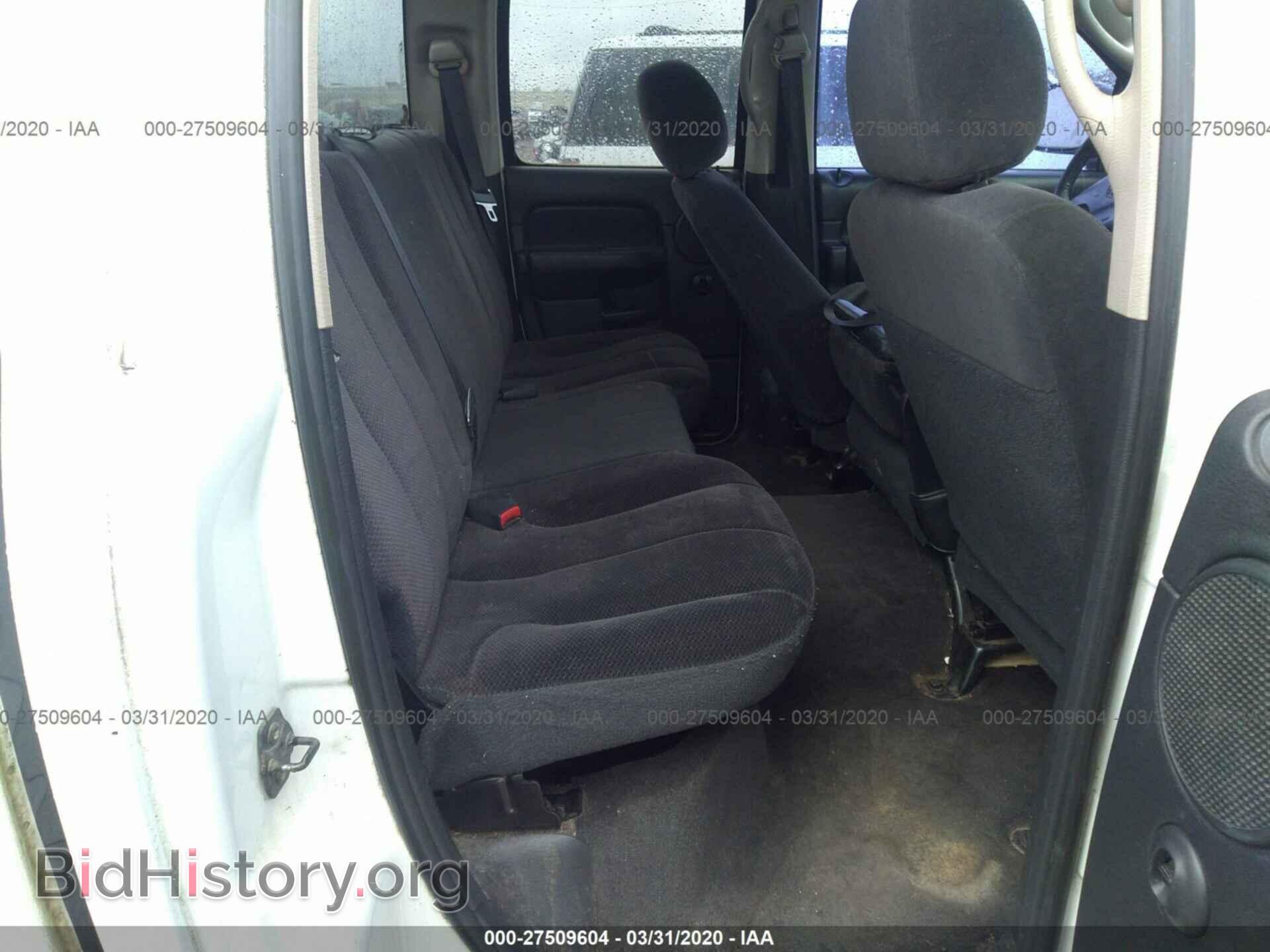 2002 DODGE RAM 1500 - VIN: 3D7HA18N12G110954 - Photo 8
