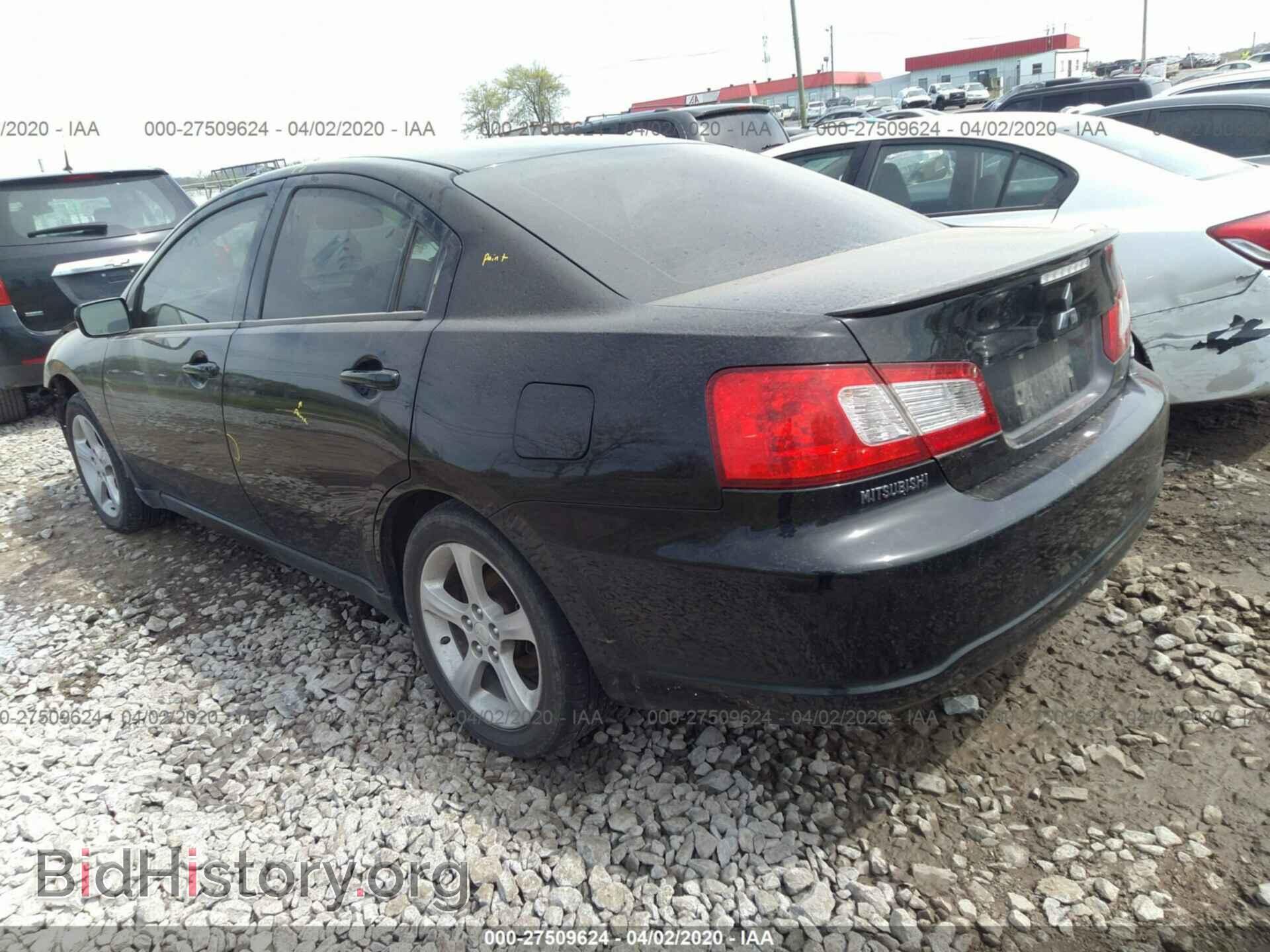 2009 MITSUBISHI GALANT - VIN: 4A3AB36F39E006254 - Фото 3