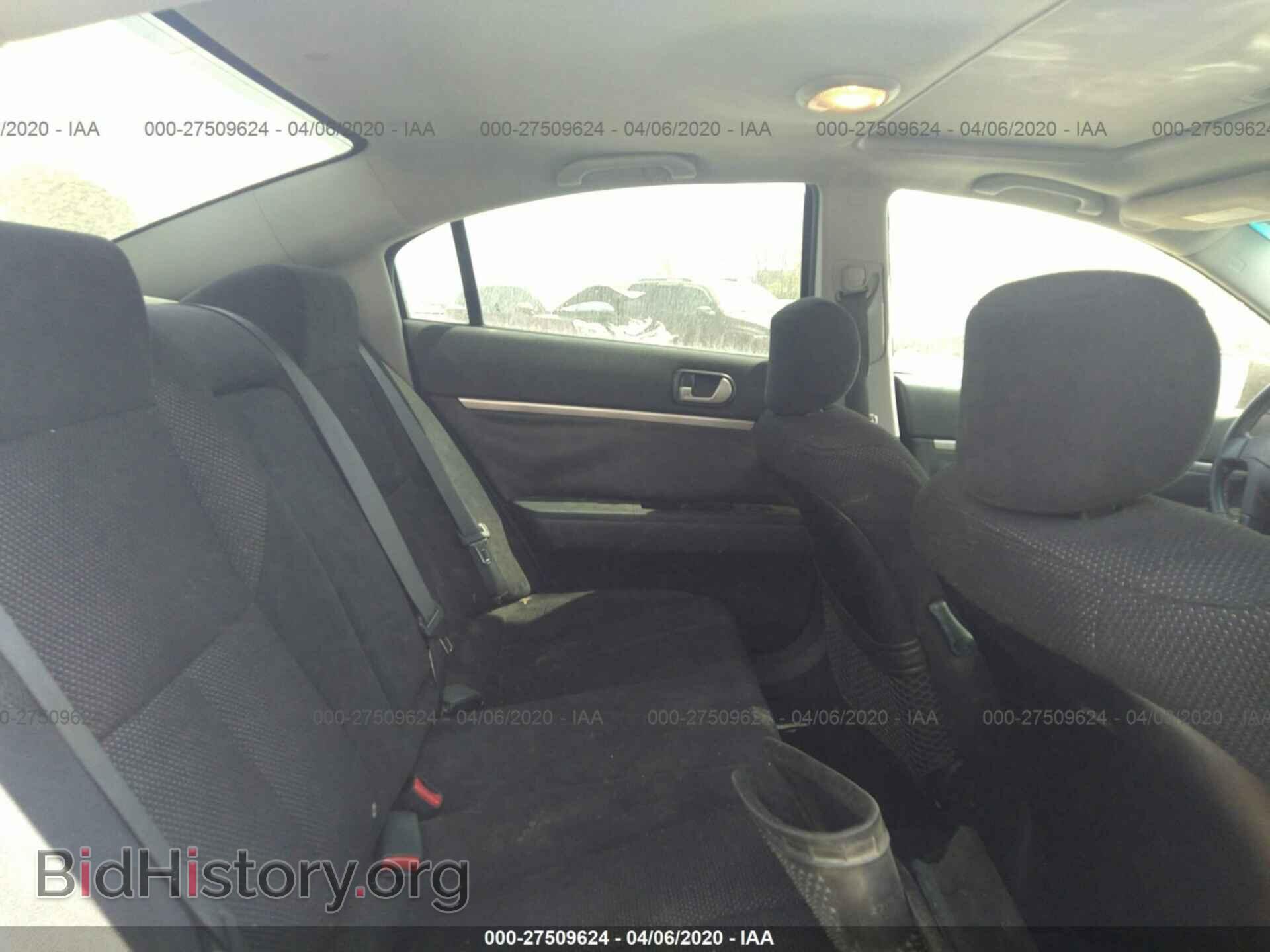 2009 MITSUBISHI GALANT - VIN: 4A3AB36F39E006254 - Фото 8