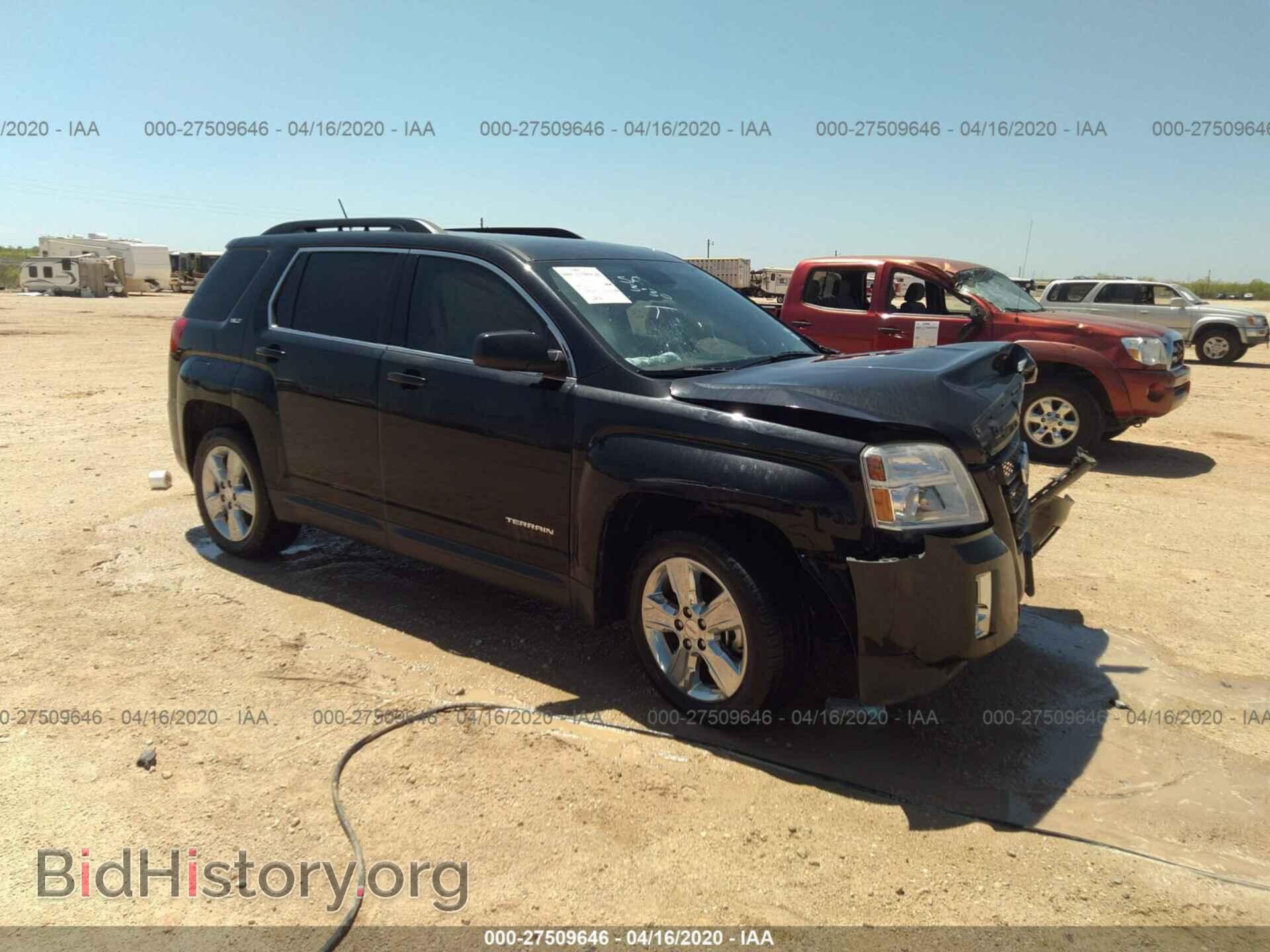 Photo 2GKALSEK8E6117247 - GMC TERRAIN 2014