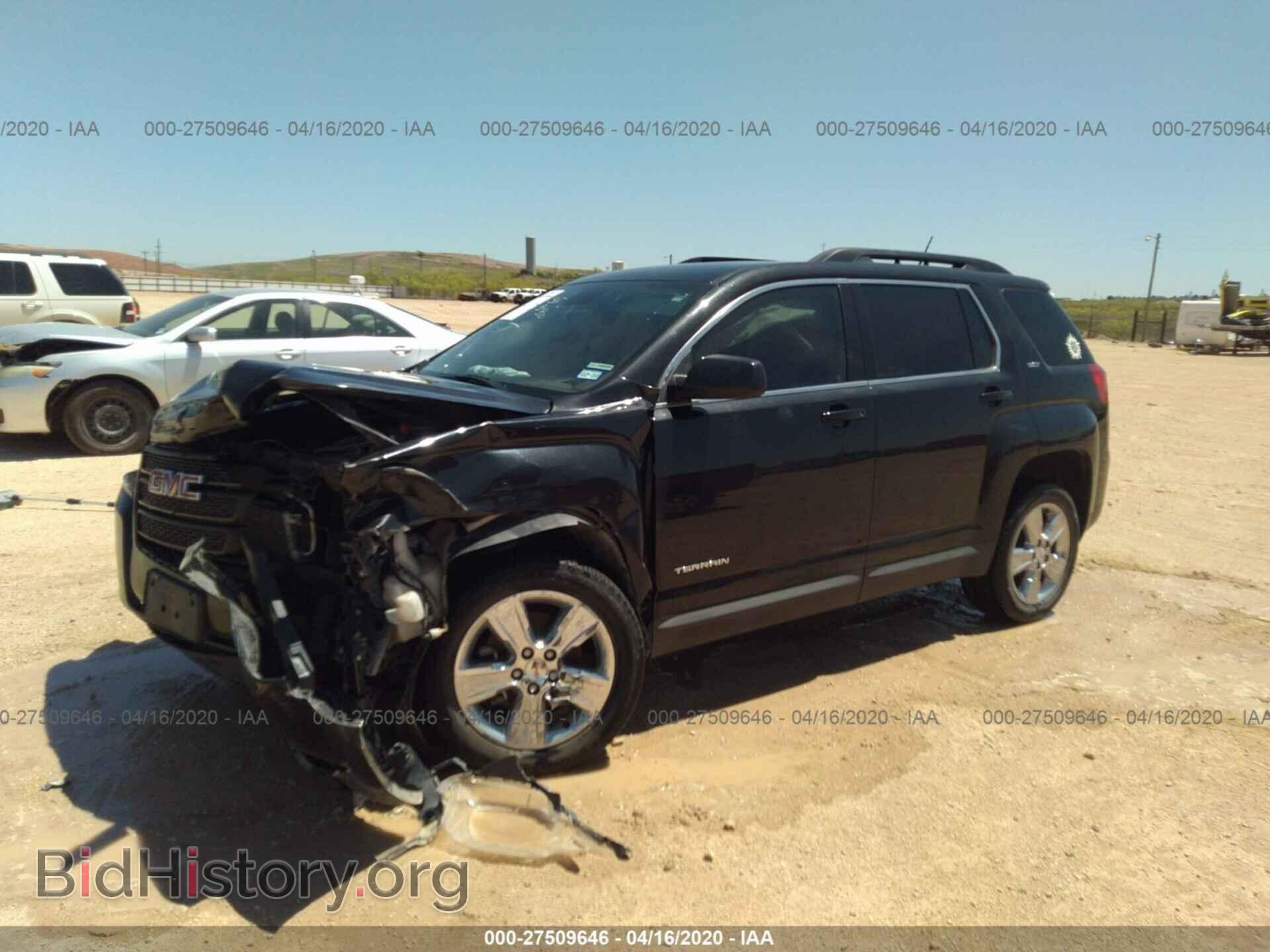 2014 GMC TERRAIN - VIN: 2GKALSEK8E6117247 - Photo 2