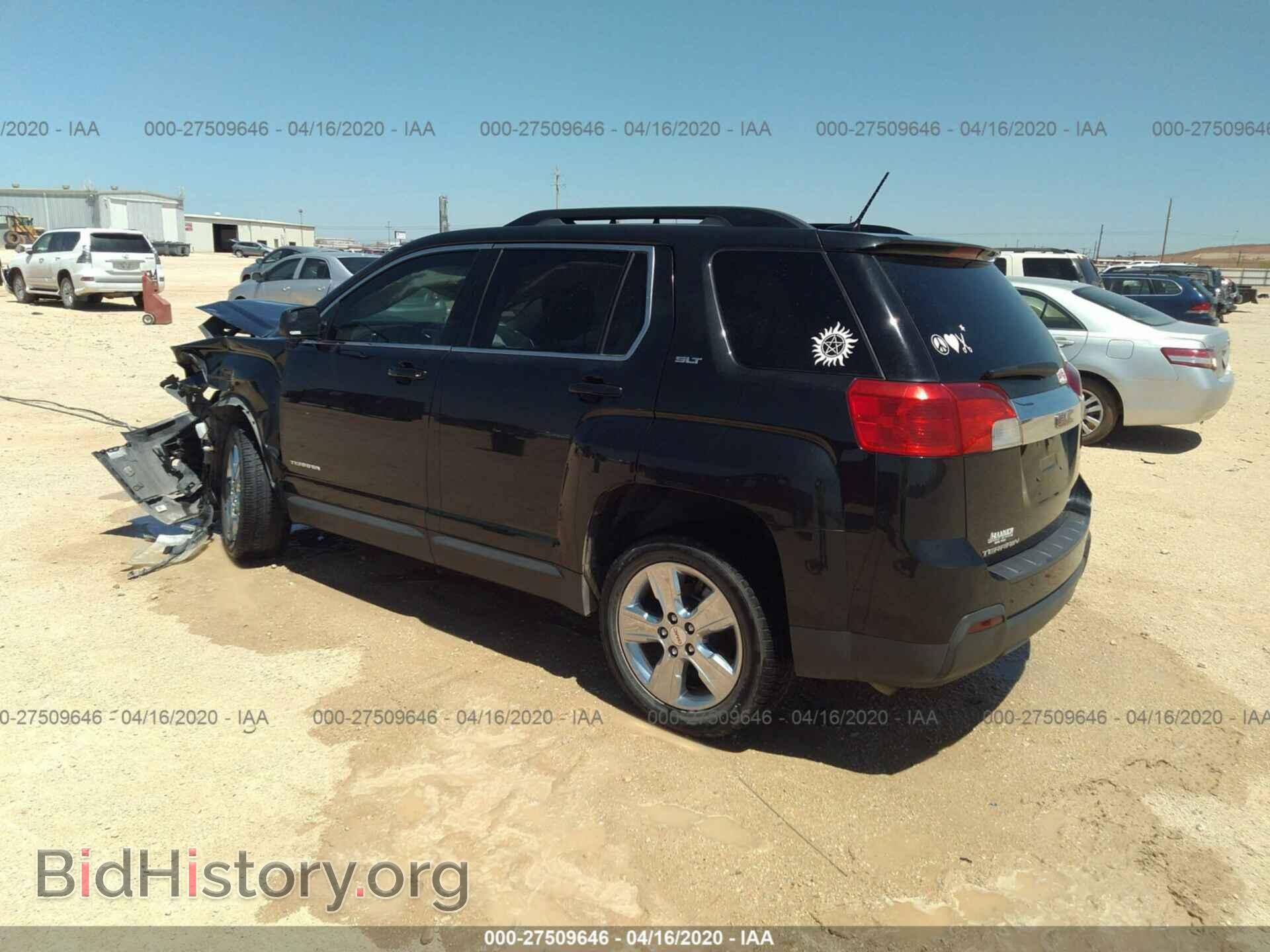 2014 GMC TERRAIN - VIN: 2GKALSEK8E6117247 - Photo 3