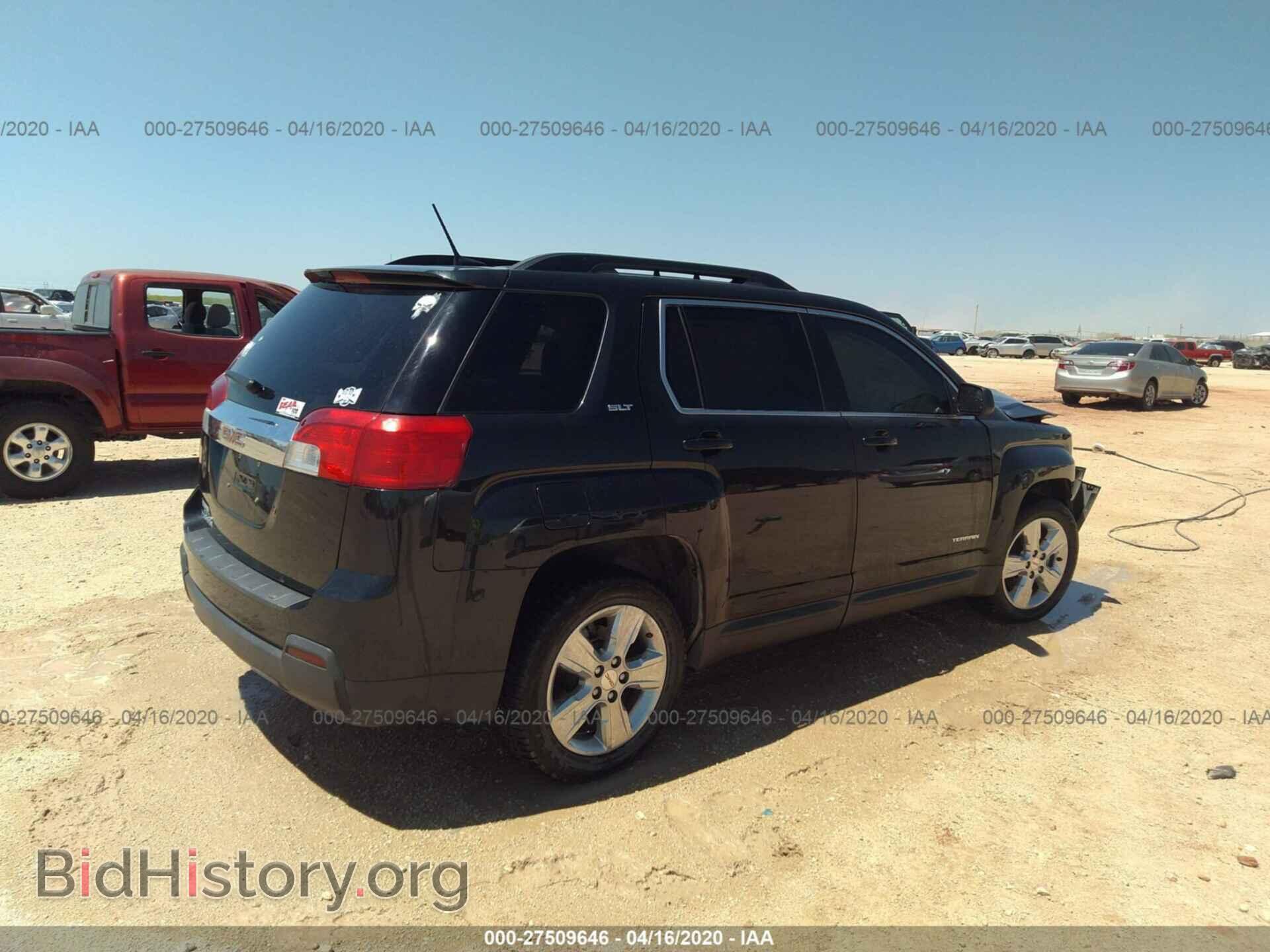 2014 GMC TERRAIN - VIN: 2GKALSEK8E6117247 - Photo 4