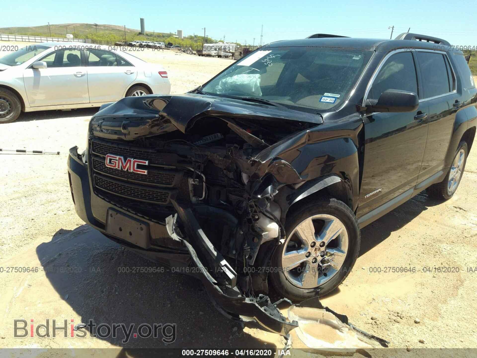 2014 GMC TERRAIN - VIN: 2GKALSEK8E6117247 - Photo 6