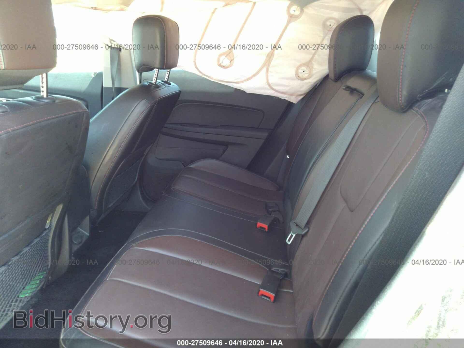 2014 GMC TERRAIN - VIN: 2GKALSEK8E6117247 - Photo 8