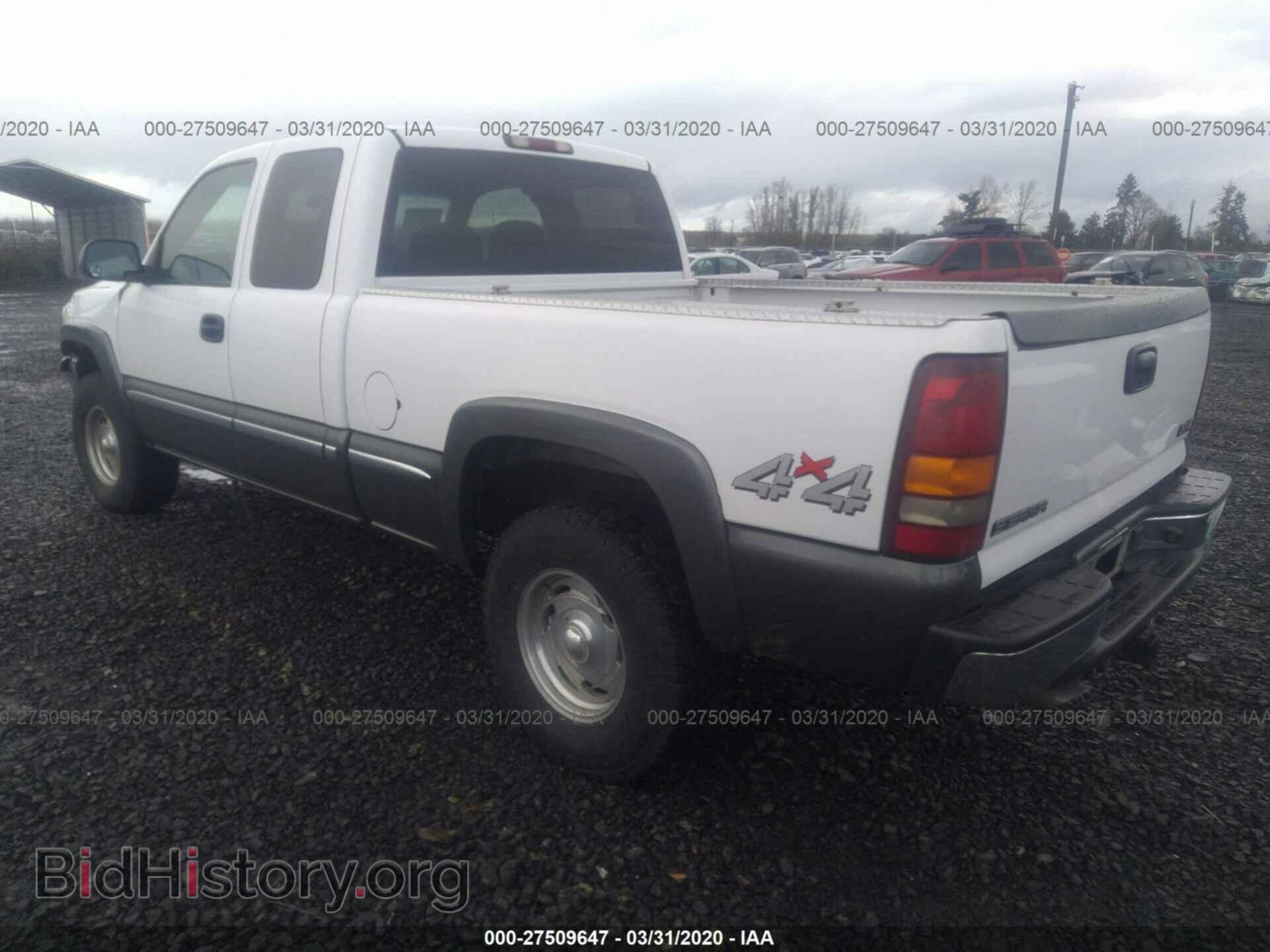 2000 GMC NEW SIERRA - VIN: 2GTEK19T8Y1320296 - Фото 3