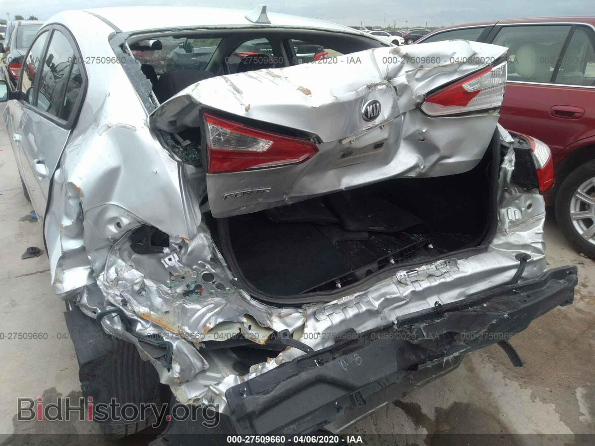 2014 KIA FORTE - VIN: KNAFK4A60E5156738 - Фото 6