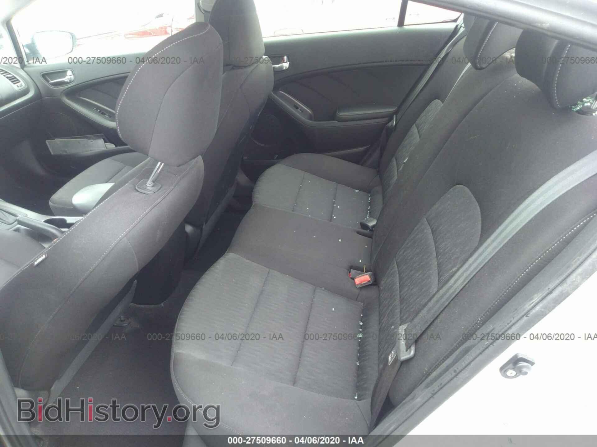 2014 KIA FORTE - VIN: KNAFK4A60E5156738 - Фото 8