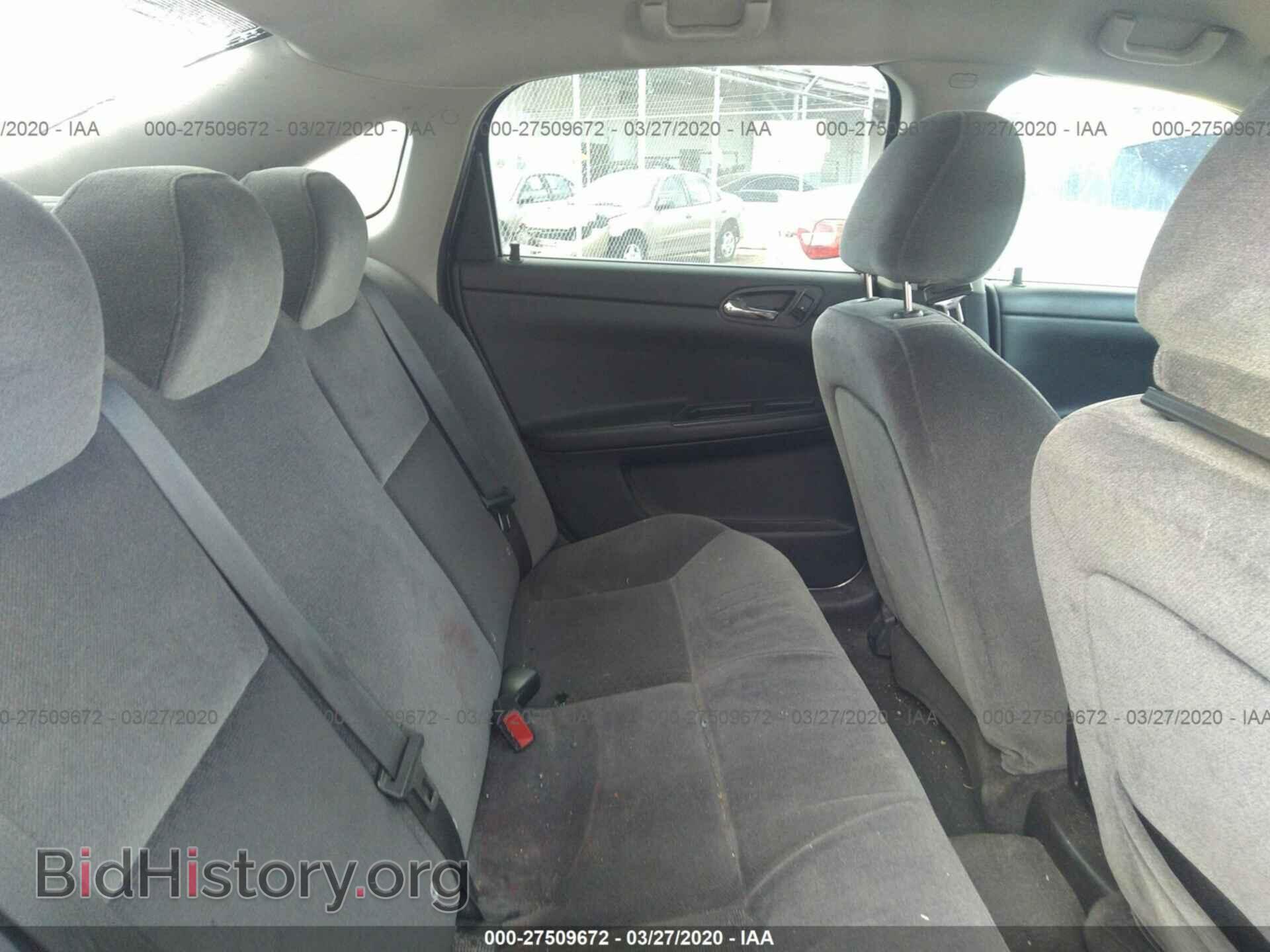 2009 CHEVROLET IMPALA - VIN: 2G1WT57K991293641 - Фото 8