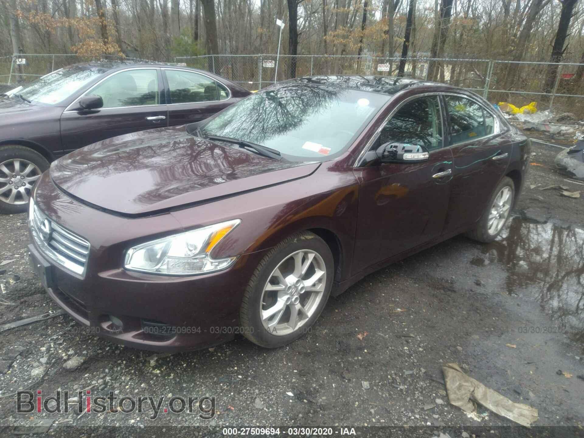 2014 NISSAN MAXIMA - VIN: 1N4AA5AP8EC496042 - Фото 2