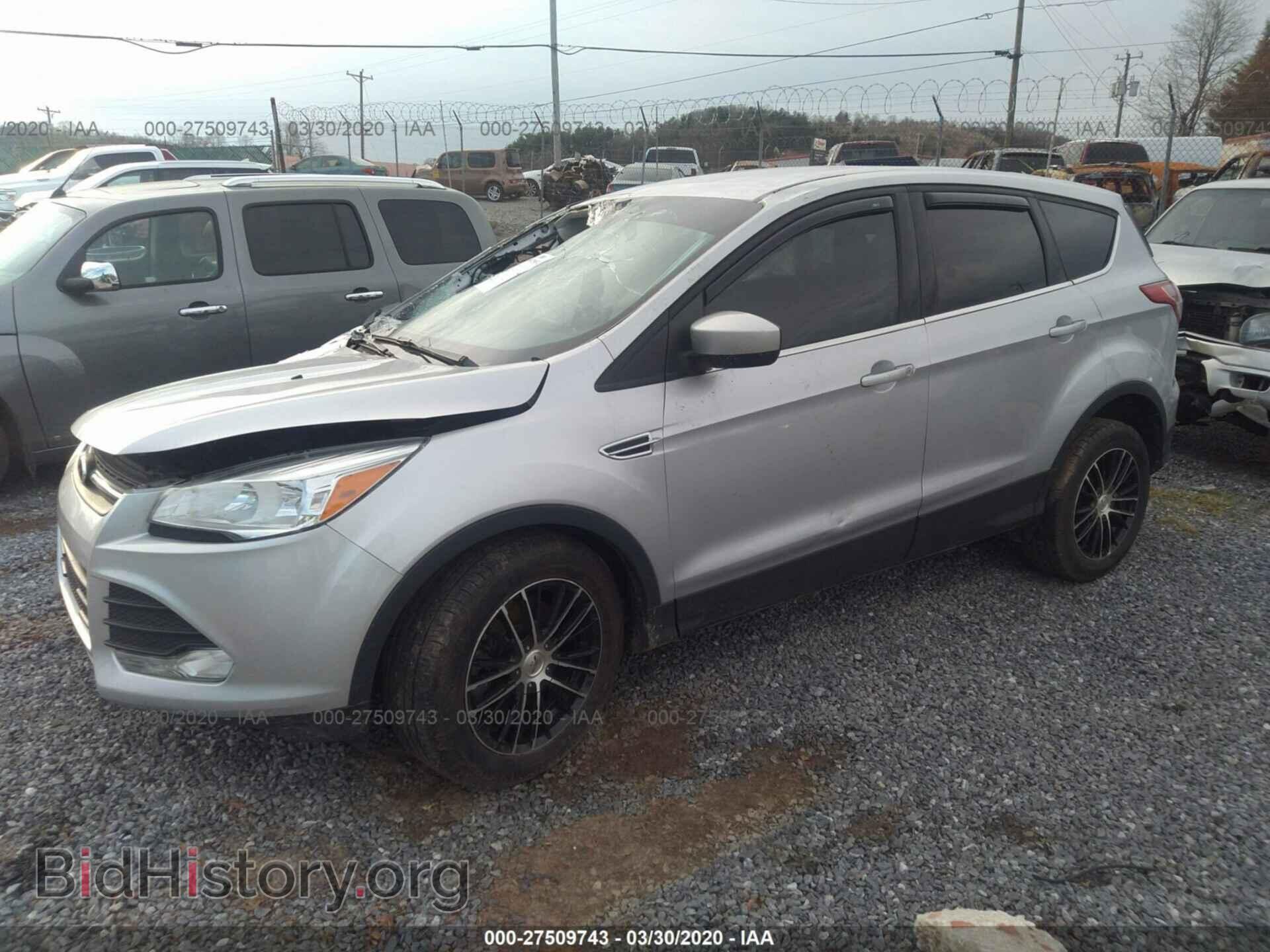 2015 FORD ESCAPE - VIN: 1FMCU9G96FUB82309 - Фото 2
