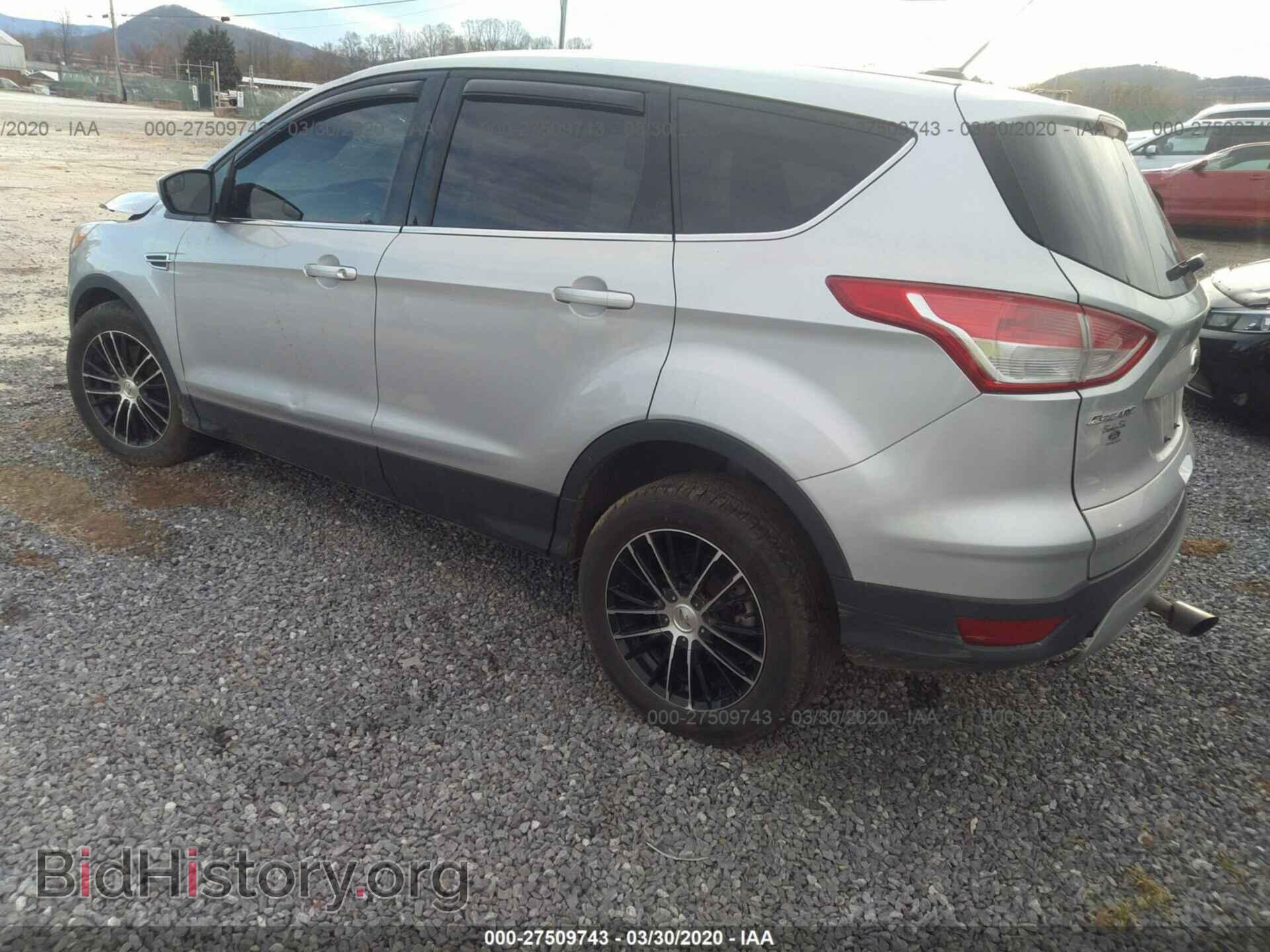 2015 FORD ESCAPE - VIN: 1FMCU9G96FUB82309 - Фото 3