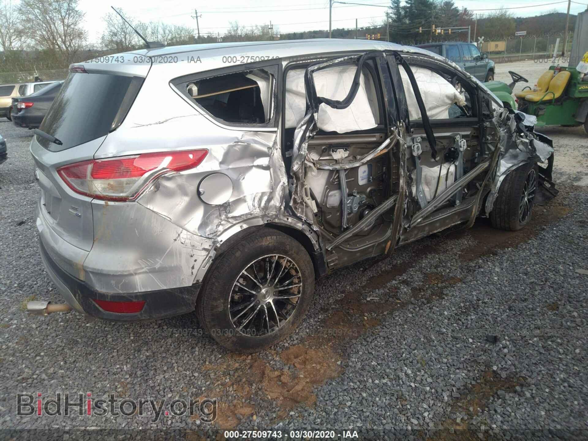 2015 FORD ESCAPE - VIN: 1FMCU9G96FUB82309 - Фото 4