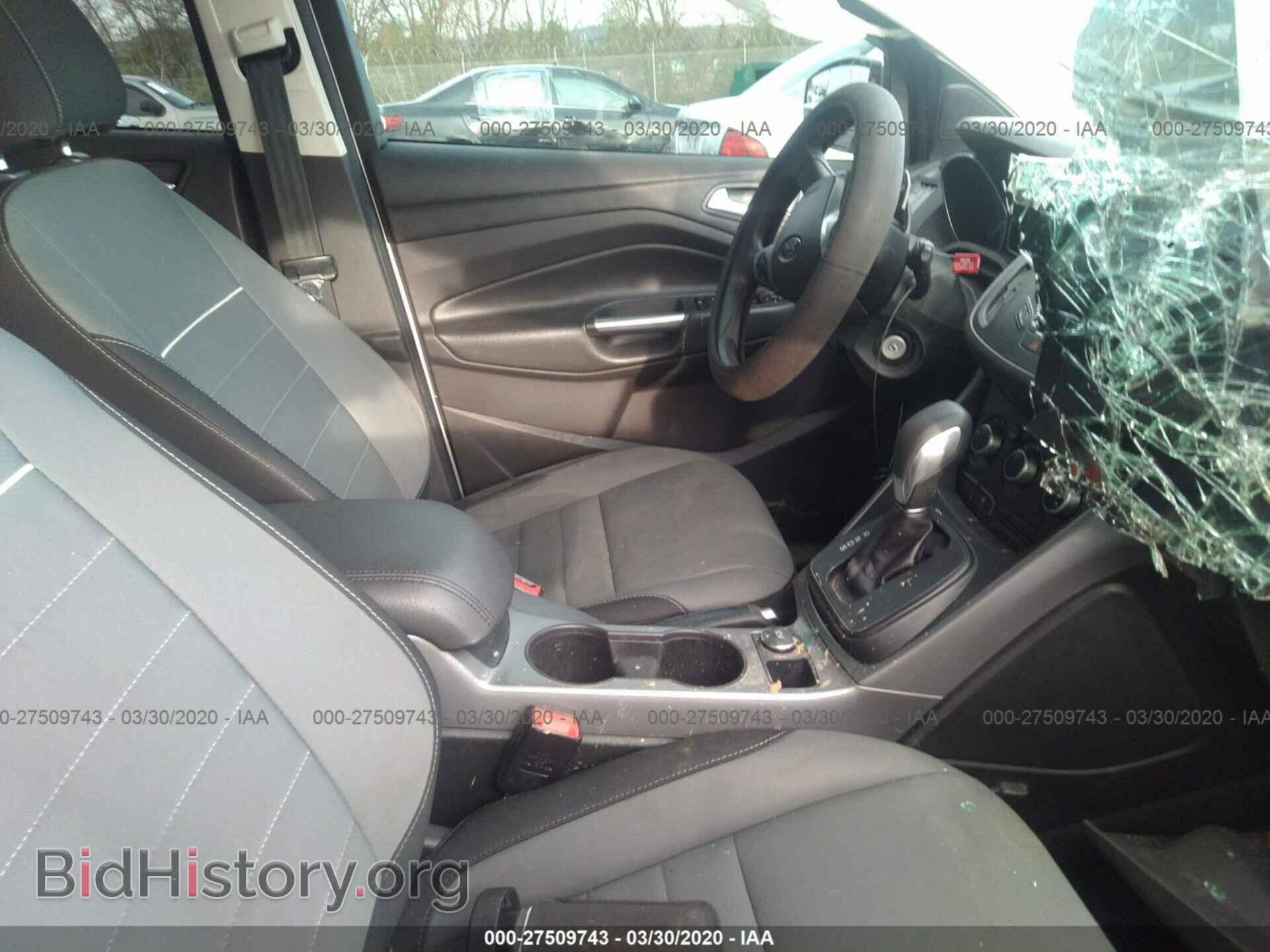 2015 FORD ESCAPE - VIN: 1FMCU9G96FUB82309 - Фото 5