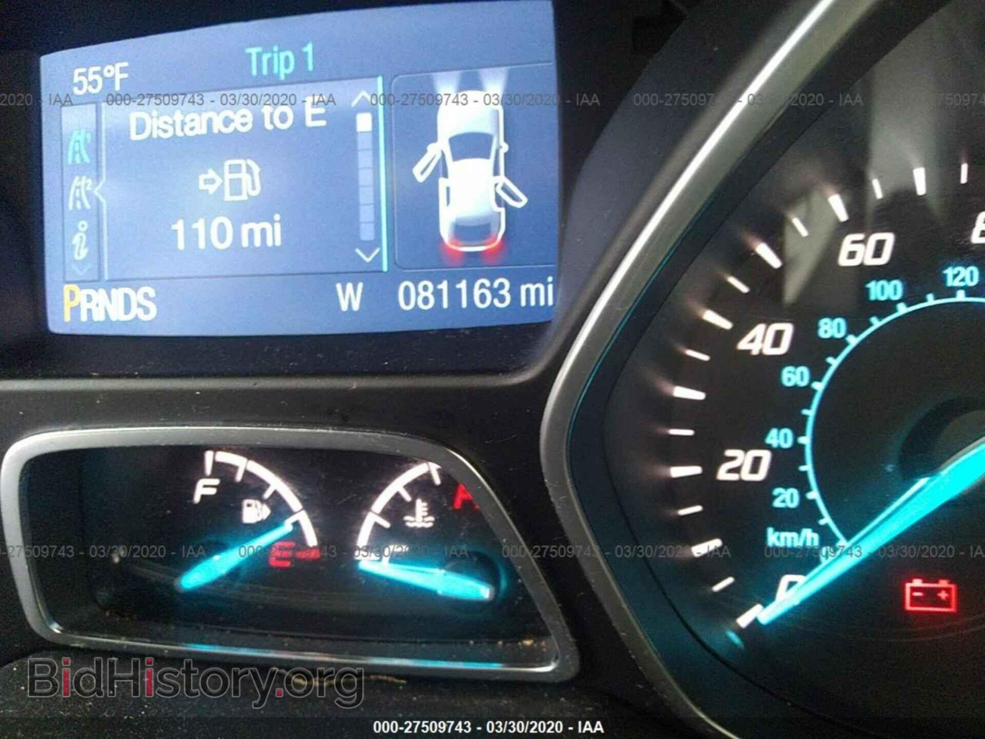 2015 FORD ESCAPE - VIN: 1FMCU9G96FUB82309 - Фото 7