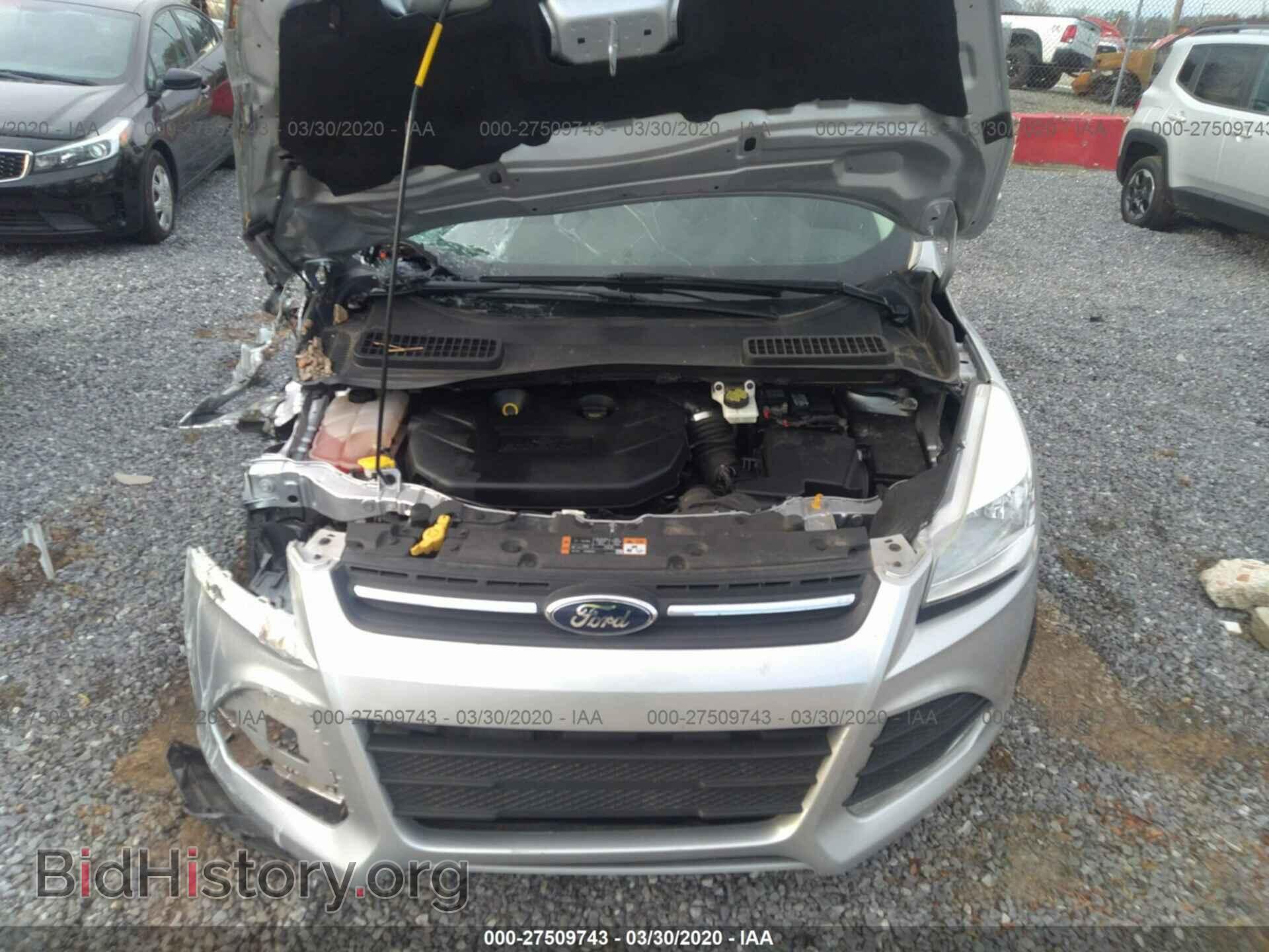 2015 FORD ESCAPE - VIN: 1FMCU9G96FUB82309 - Фото 10