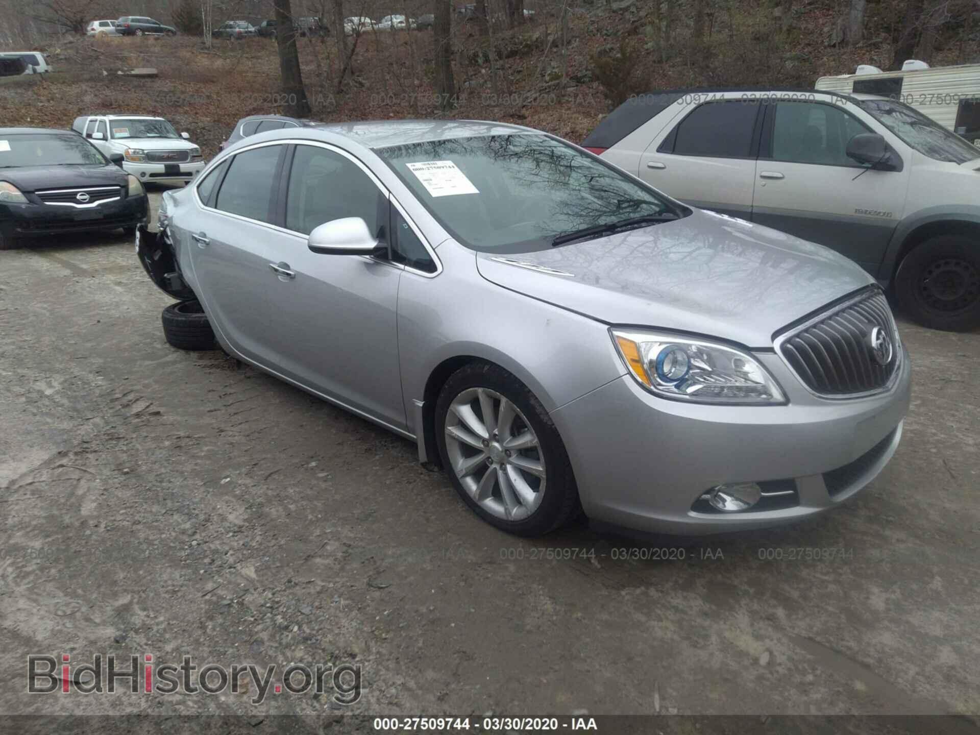 Фотография 1G4PP5SK5E4227850 - BUICK VERANO 2014