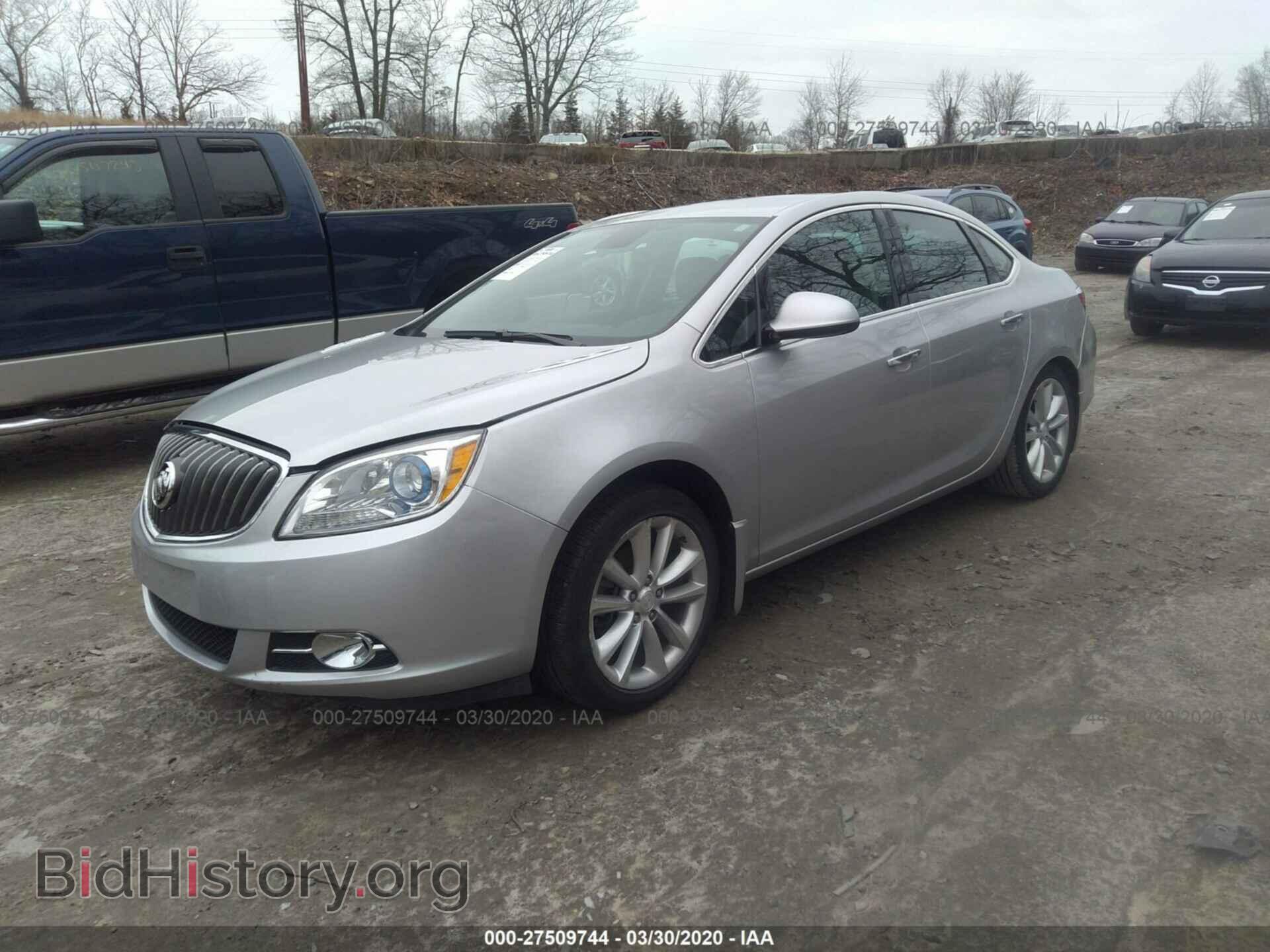 2014 BUICK VERANO - VIN: 1G4PP5SK5E4227850 - Фото 2