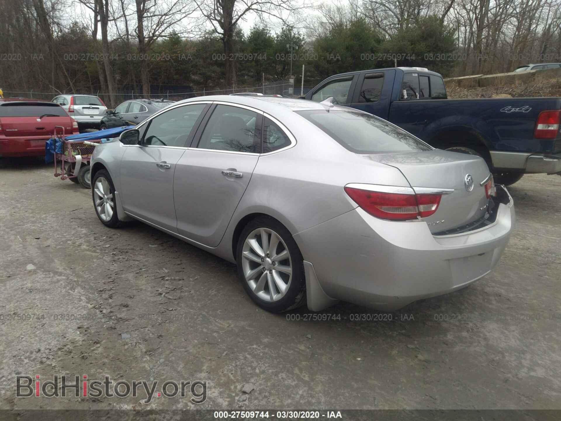 2014 BUICK VERANO - VIN: 1G4PP5SK5E4227850 - Фото 3