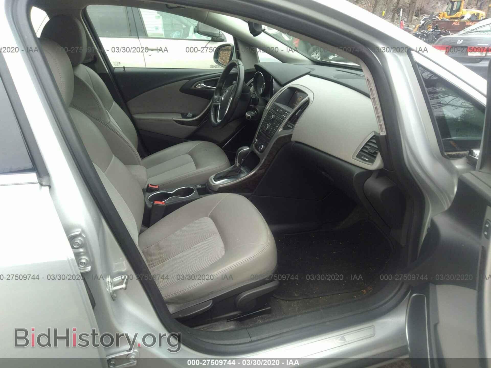 2014 BUICK VERANO - VIN: 1G4PP5SK5E4227850 - Фото 5