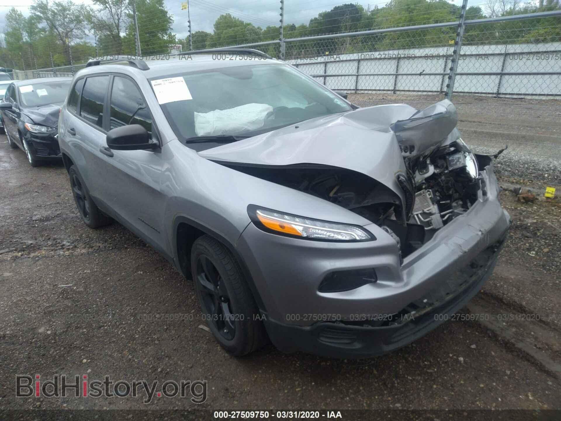 Photo 1C4PJLAB6HW654572 - JEEP CHEROKEE 2017