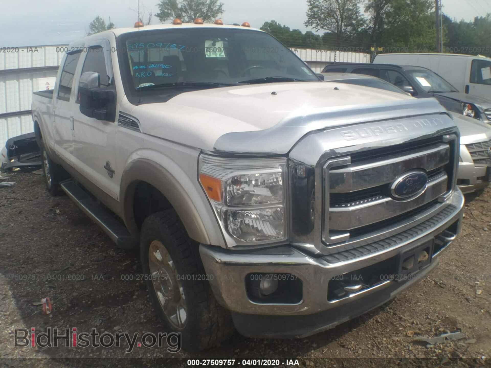 Photo 1FT7W2BT2CEC48497 - FORD F250 2012