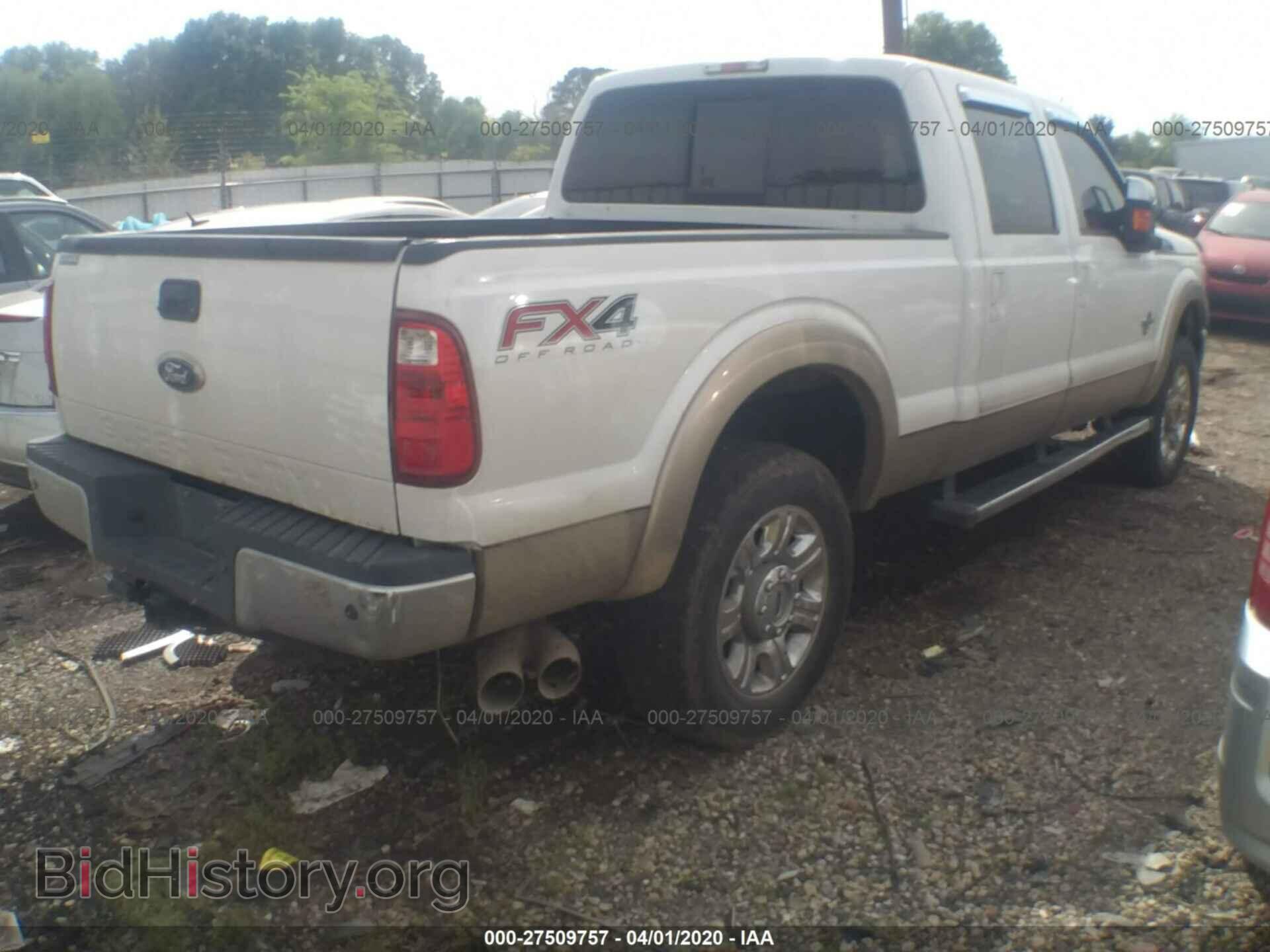 2012 FORD F250 - VIN: 1FT7W2BT2CEC48497 - Фото 4