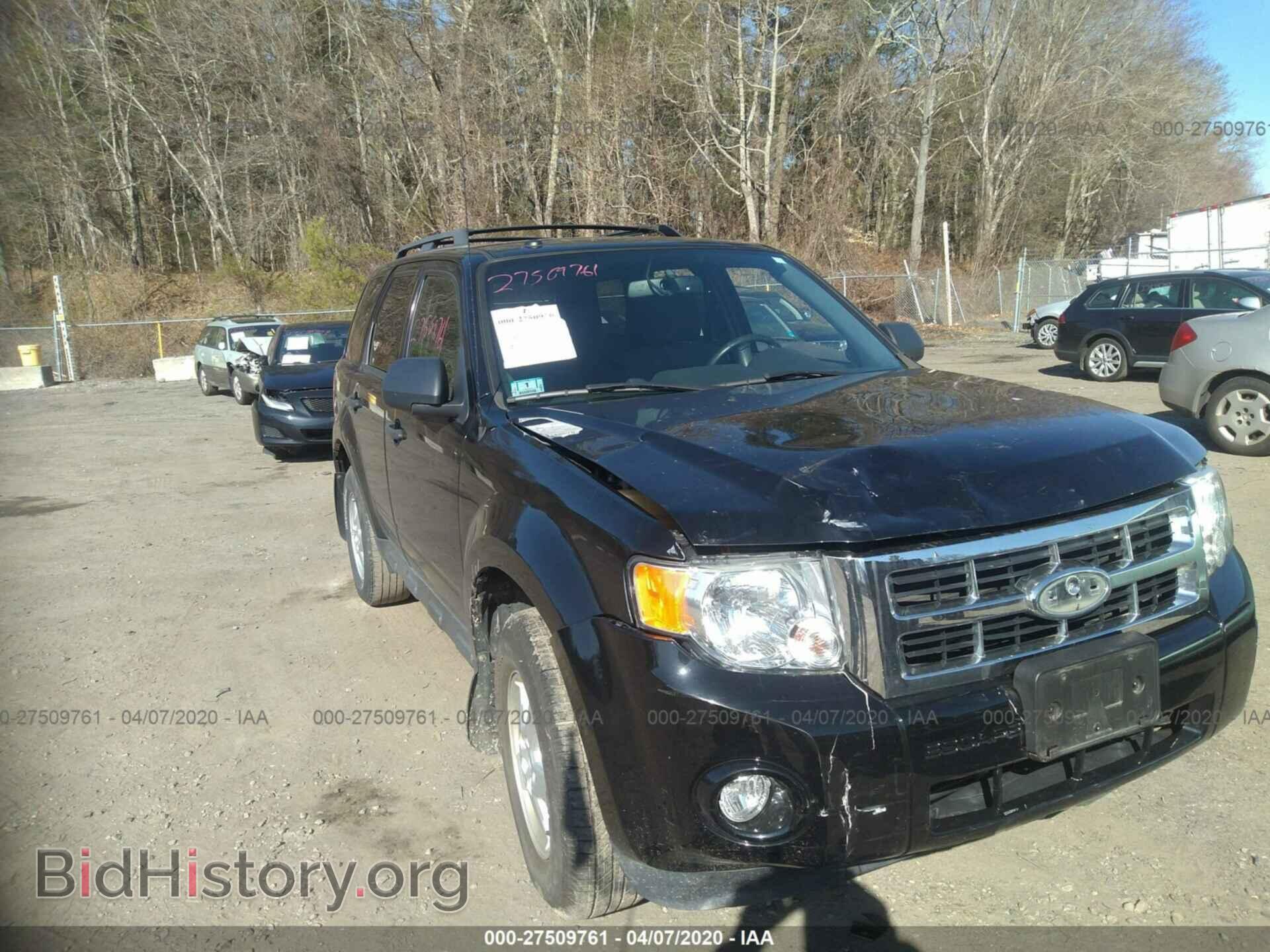 Фотография 1FMCU9D75CKB81856 - FORD ESCAPE 2012