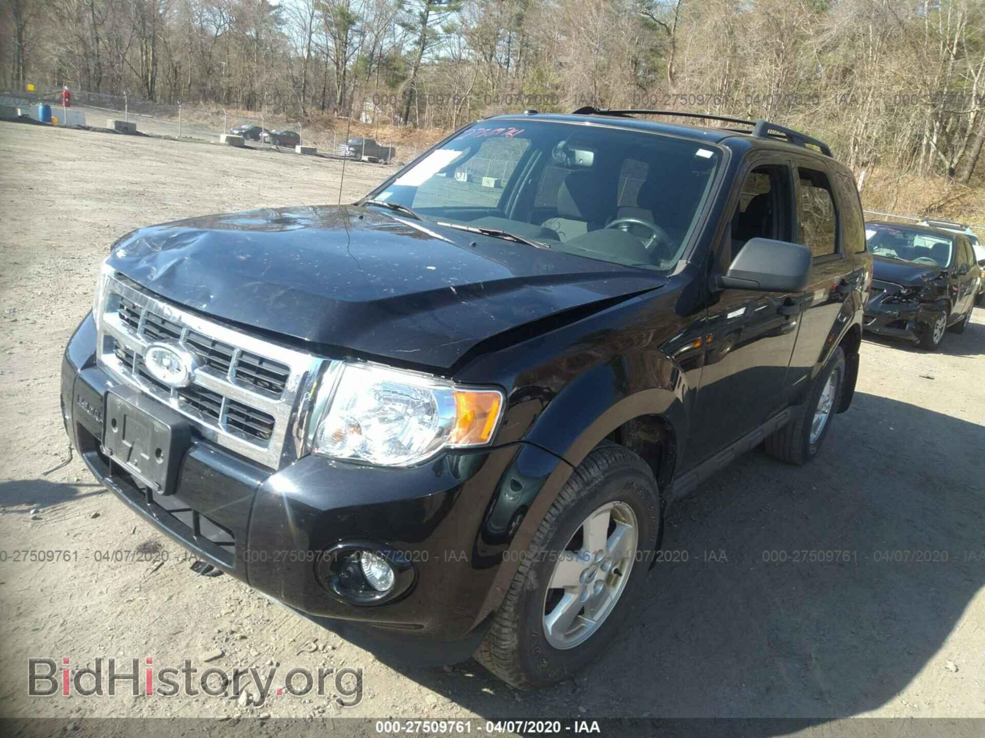 2012 FORD ESCAPE - VIN: 1FMCU9D75CKB81856 - Photo 2