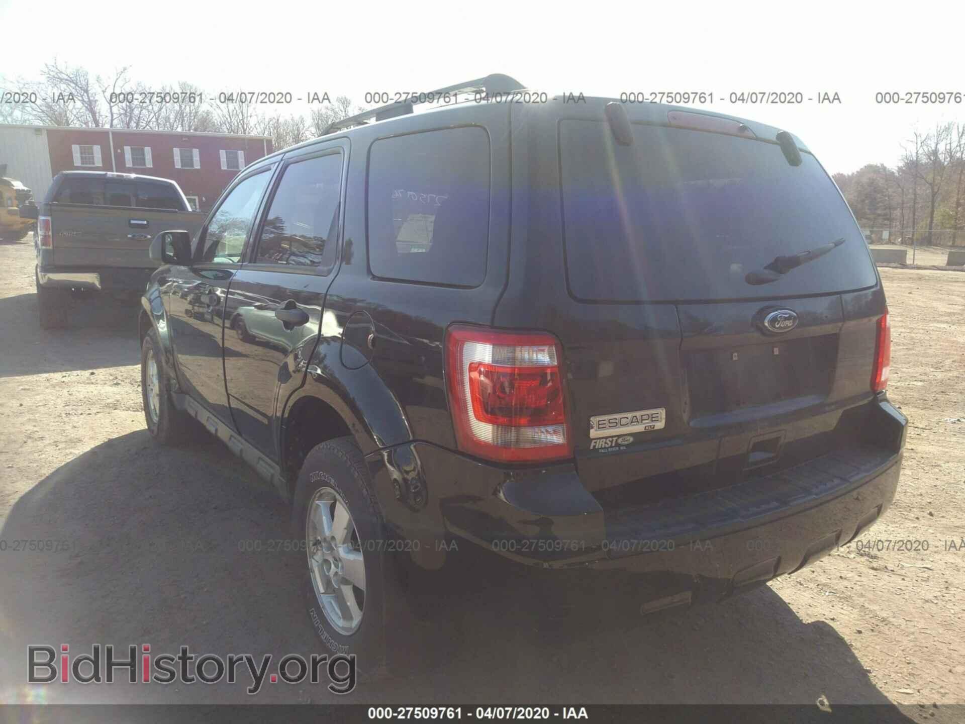 2012 FORD ESCAPE - VIN: 1FMCU9D75CKB81856 - Photo 3