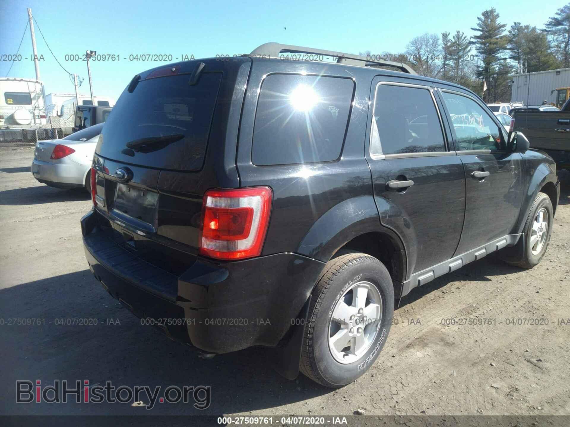 2012 FORD ESCAPE - VIN: 1FMCU9D75CKB81856 - Photo 4