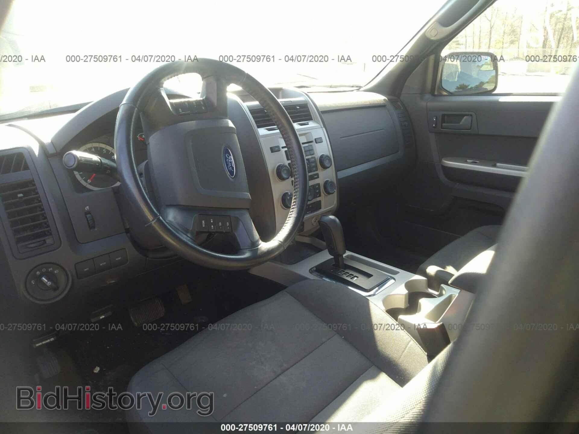 2012 FORD ESCAPE - VIN: 1FMCU9D75CKB81856 - Photo 5
