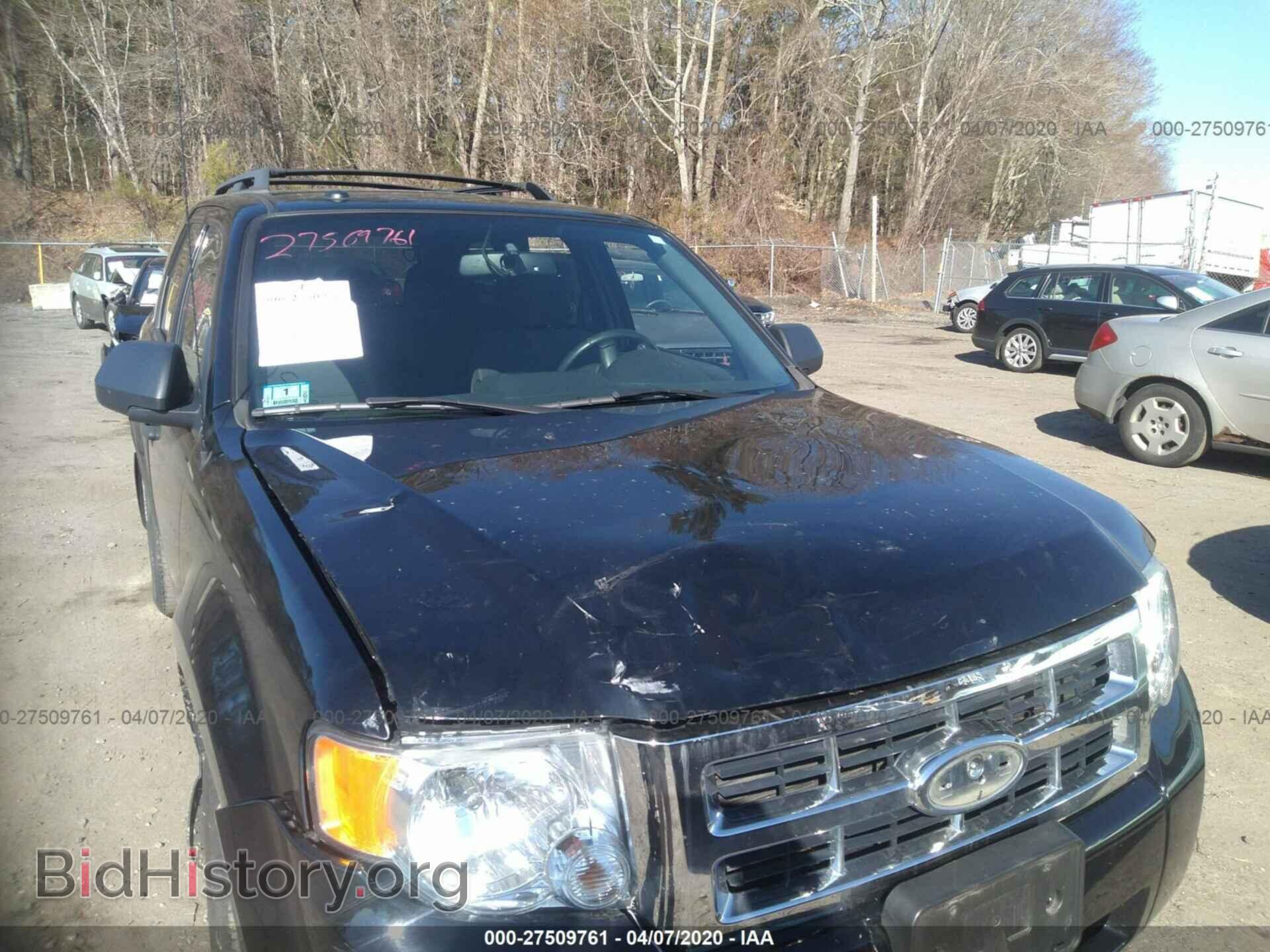 2012 FORD ESCAPE - VIN: 1FMCU9D75CKB81856 - Photo 6