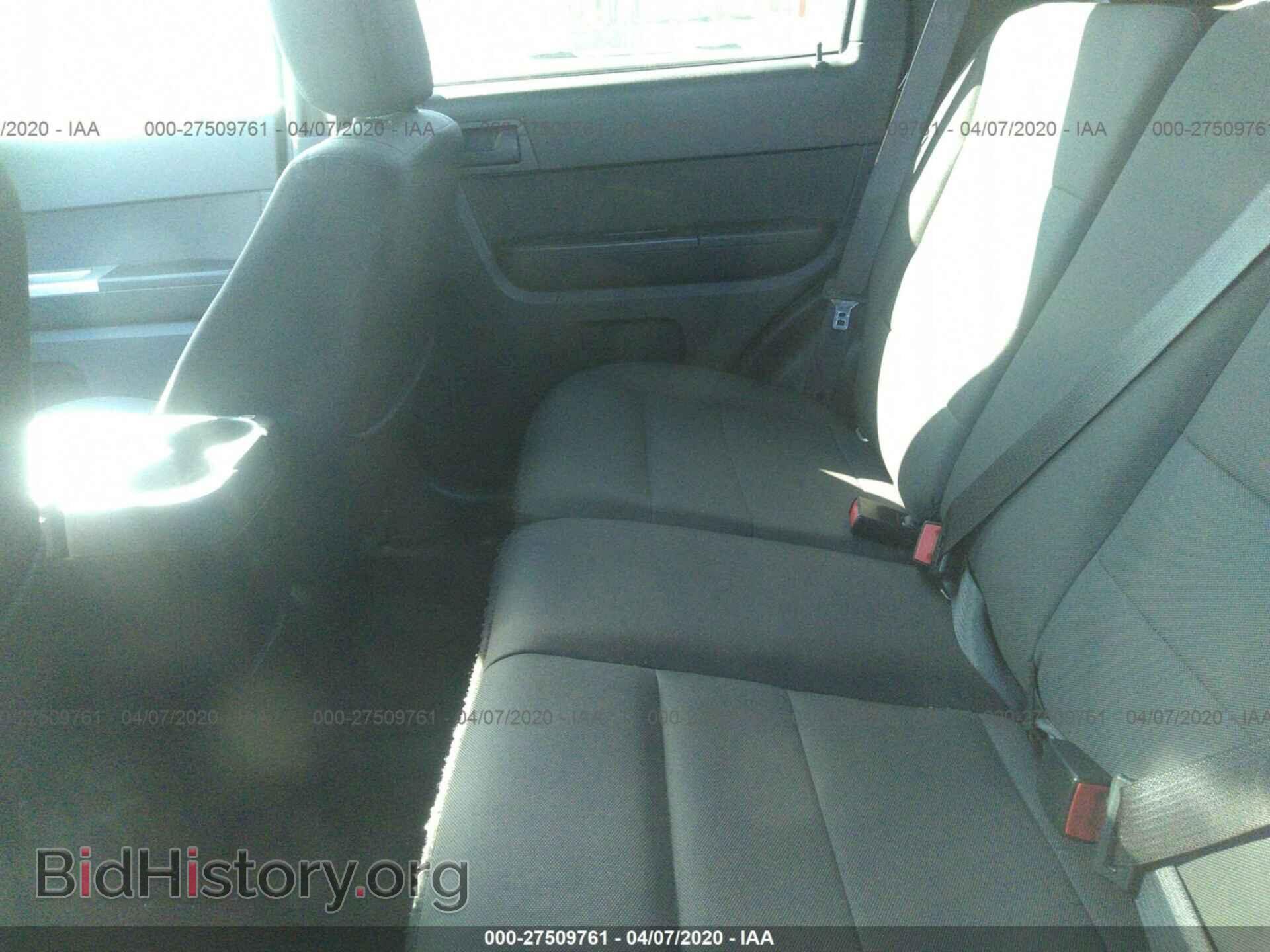2012 FORD ESCAPE - VIN: 1FMCU9D75CKB81856 - Photo 8