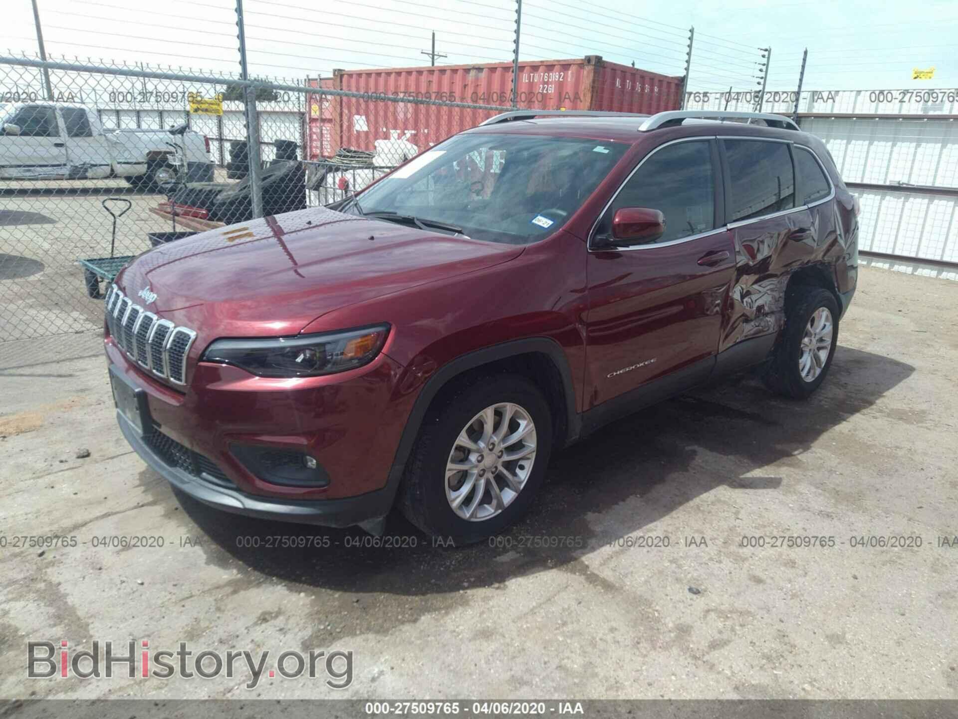2019 JEEP CHEROKEE - VIN: 1C4PJLCB6KD359133 - Фото 2