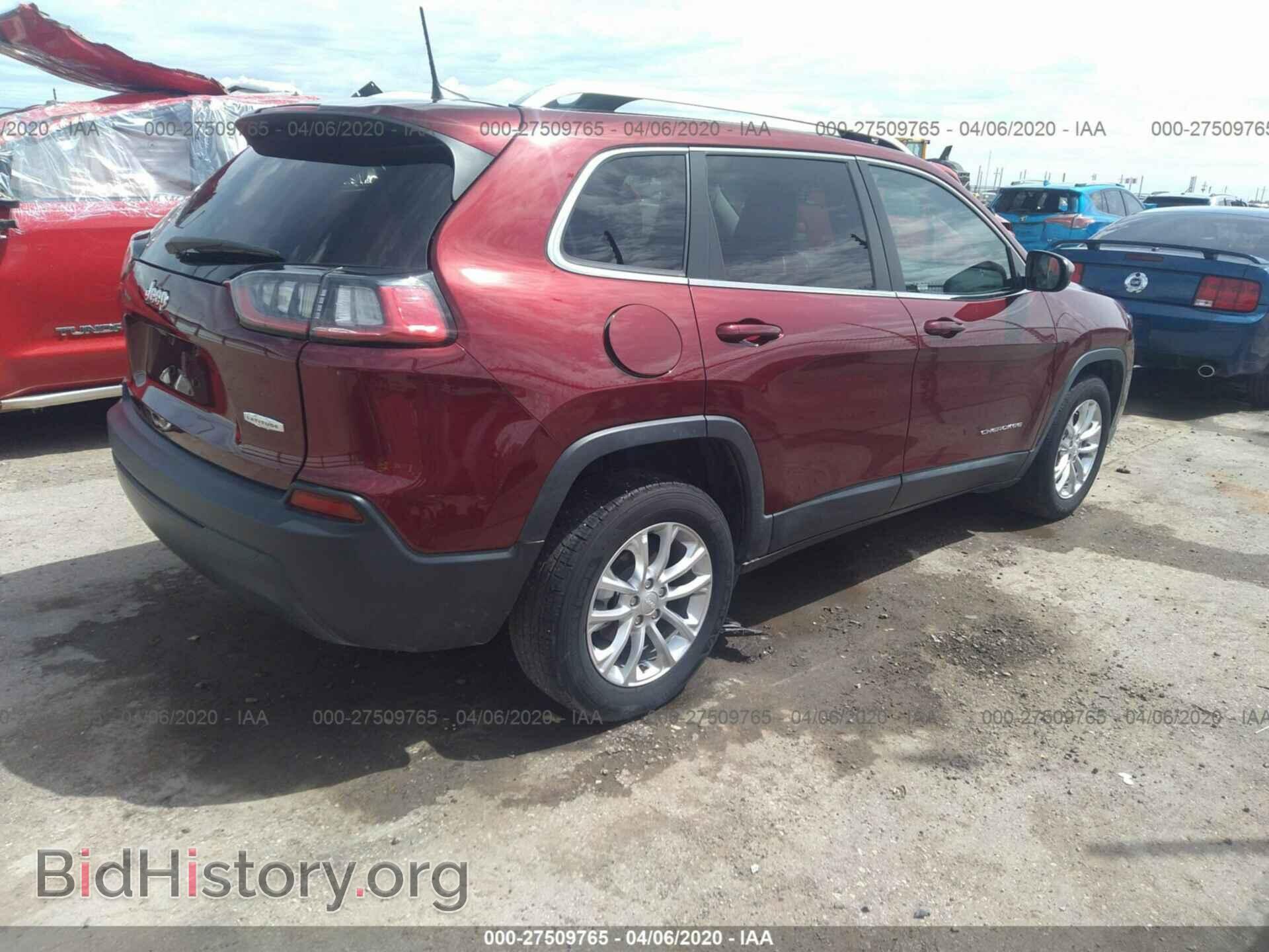 2019 JEEP CHEROKEE - VIN: 1C4PJLCB6KD359133 - Фото 4