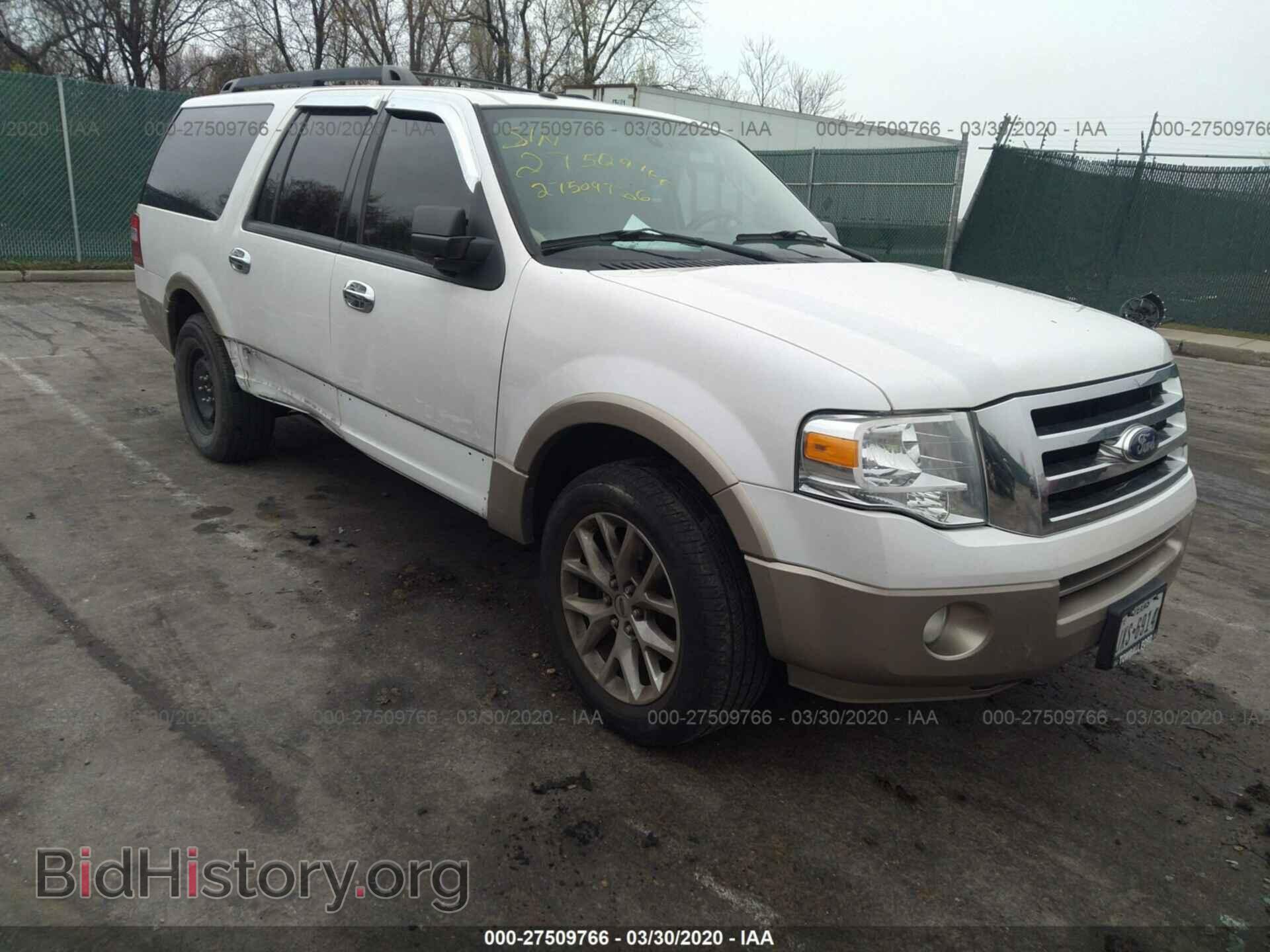 Фотография 1FMJK1H58BEF16760 - FORD EXPEDITION 2011