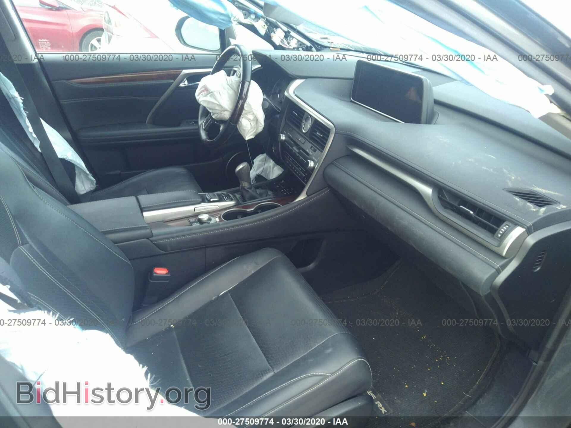 2018 LEXUS RX - VIN: JTJDZKCA0J2002292 - Фото 5