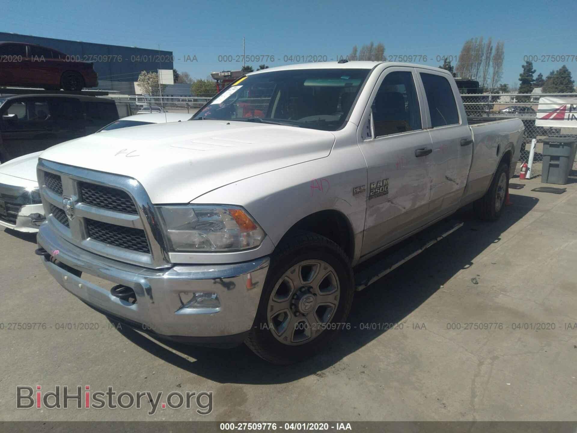 2013 RAM 2500 - VIN: 3C6TR4HT3DG514460 - Photo 2