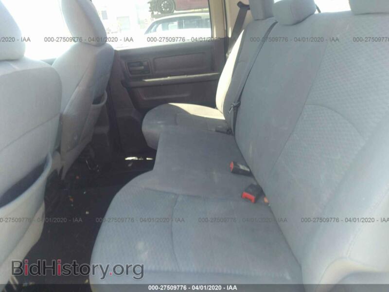 2013 RAM 2500 (VIN 3C6TR4HT3DG514460) — фото 8 из 11