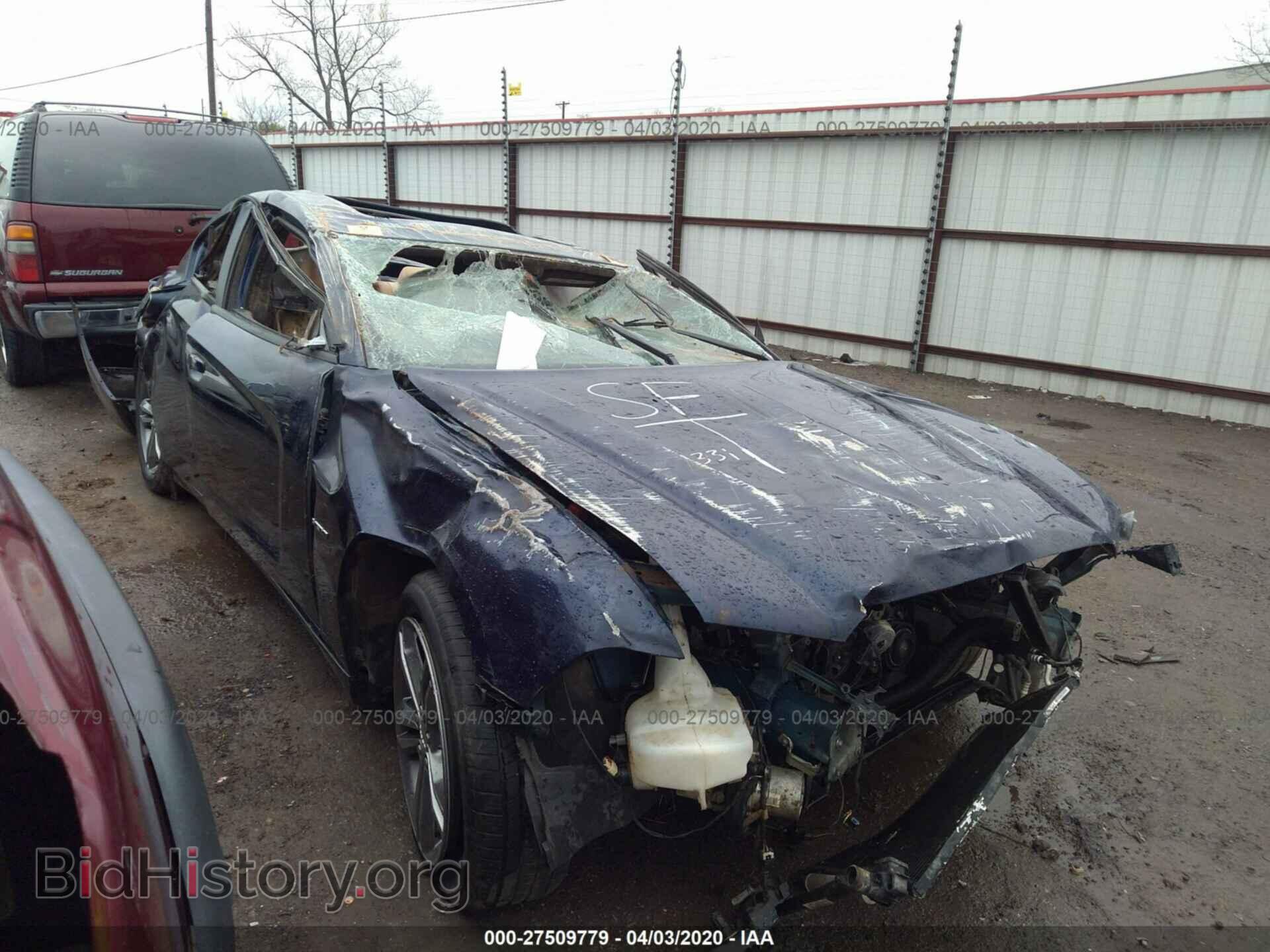 Photo 2C3CDXDT2EH207561 - DODGE CHARGER 2014