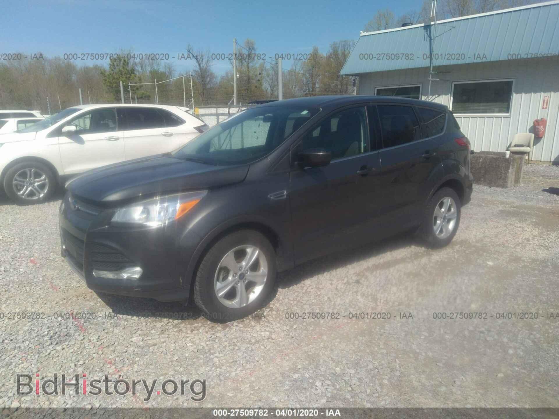 2015 FORD ESCAPE - VIN: 1FMCU0GX5FUC57852 - Фото 2