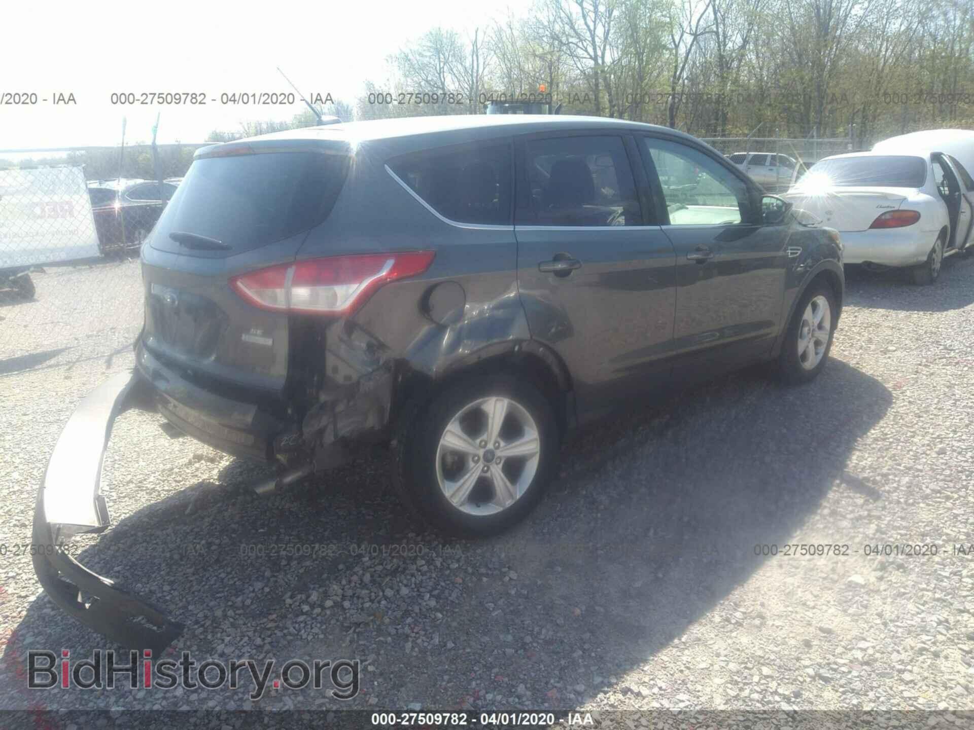 2015 FORD ESCAPE - VIN: 1FMCU0GX5FUC57852 - Фото 4