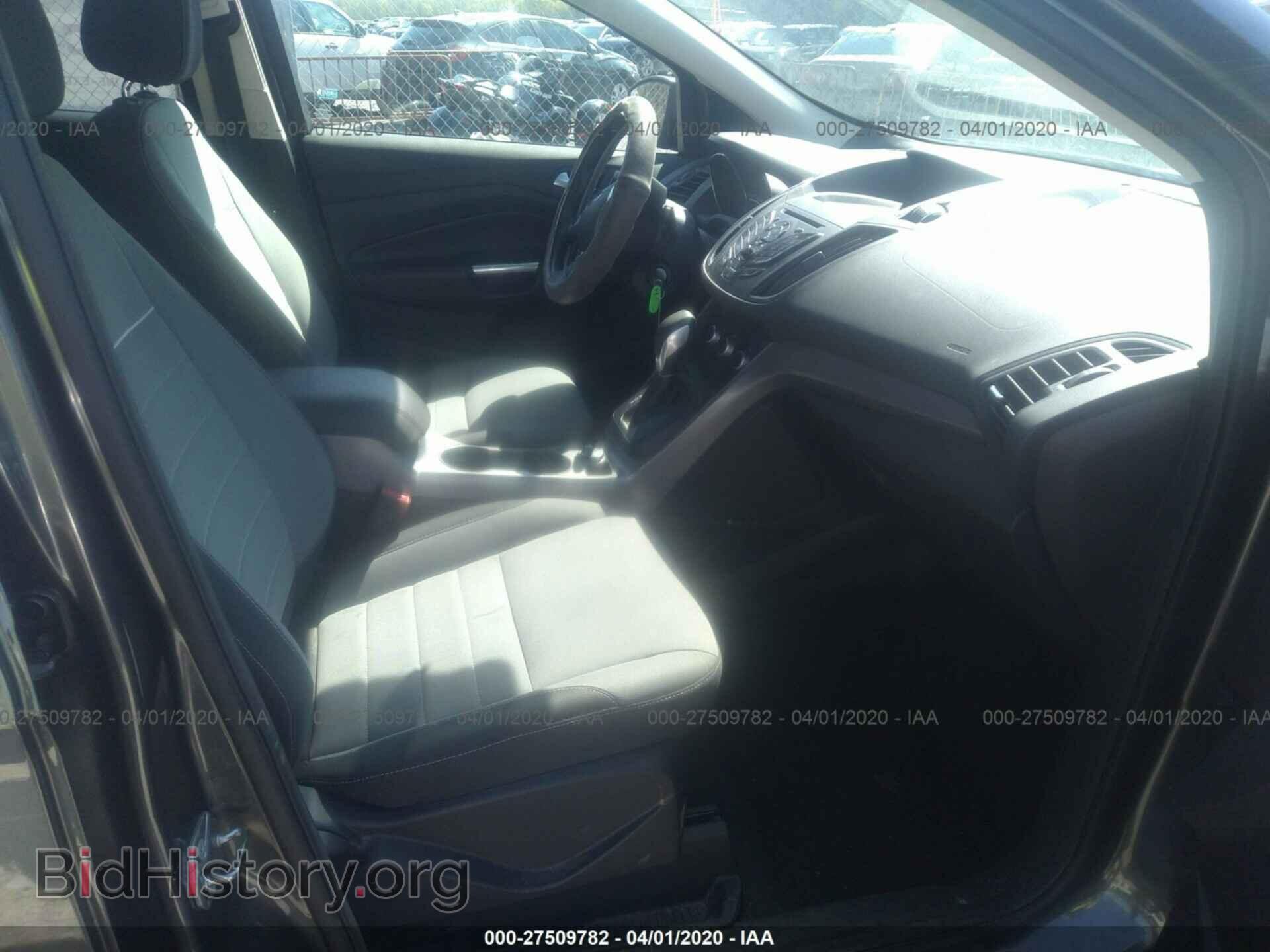2015 FORD ESCAPE - VIN: 1FMCU0GX5FUC57852 - Фото 5