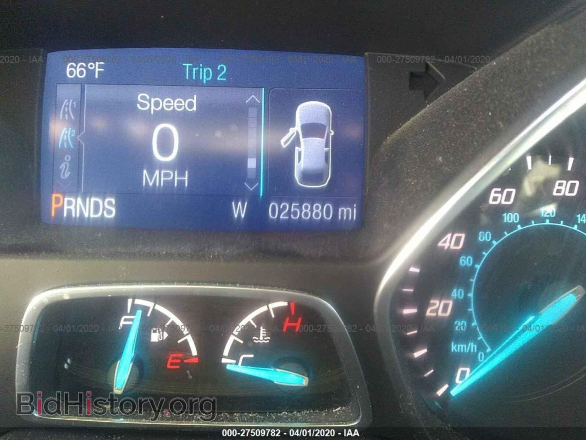2015 FORD ESCAPE - VIN: 1FMCU0GX5FUC57852 - Фото 7
