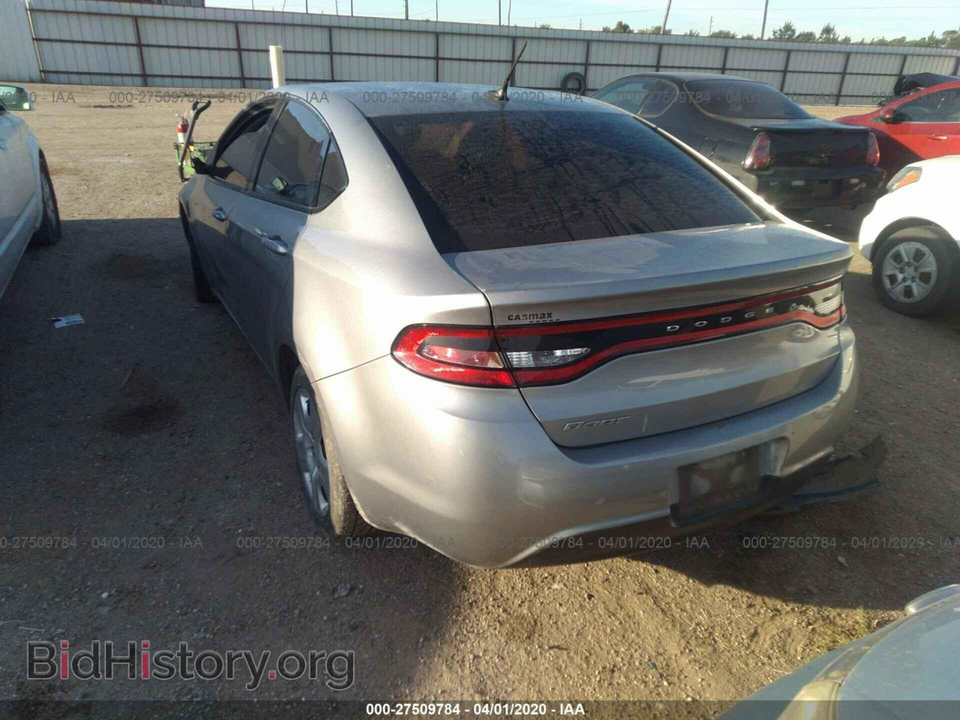 2015 DODGE DART - VIN: 1C3CDFAA6FD316004 - Фото 3