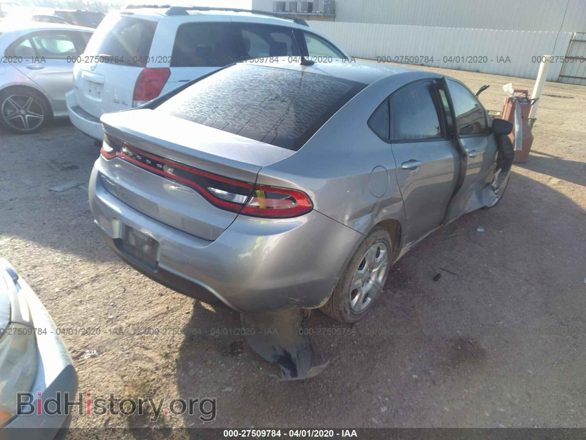 2015 DODGE DART - VIN: 1C3CDFAA6FD316004 - Фото 4