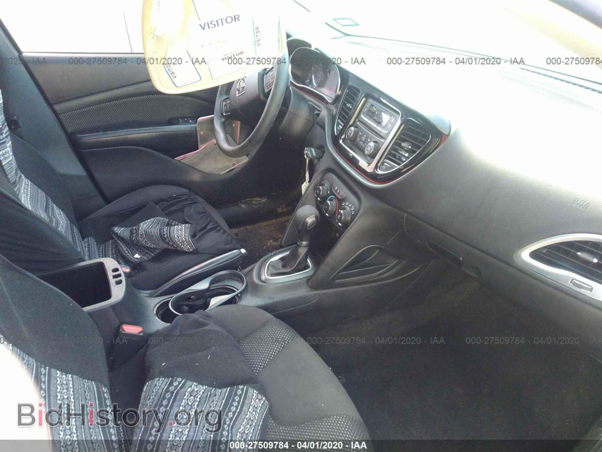 2015 DODGE DART - VIN: 1C3CDFAA6FD316004 - Фото 5